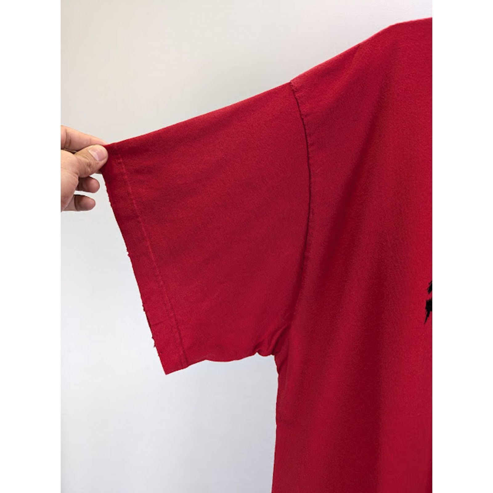 Balenciaga o1rshd1 Oversized T-Shirt in Faded Red Size US S / EU 44-46 / 1 - 7 Thumbnail