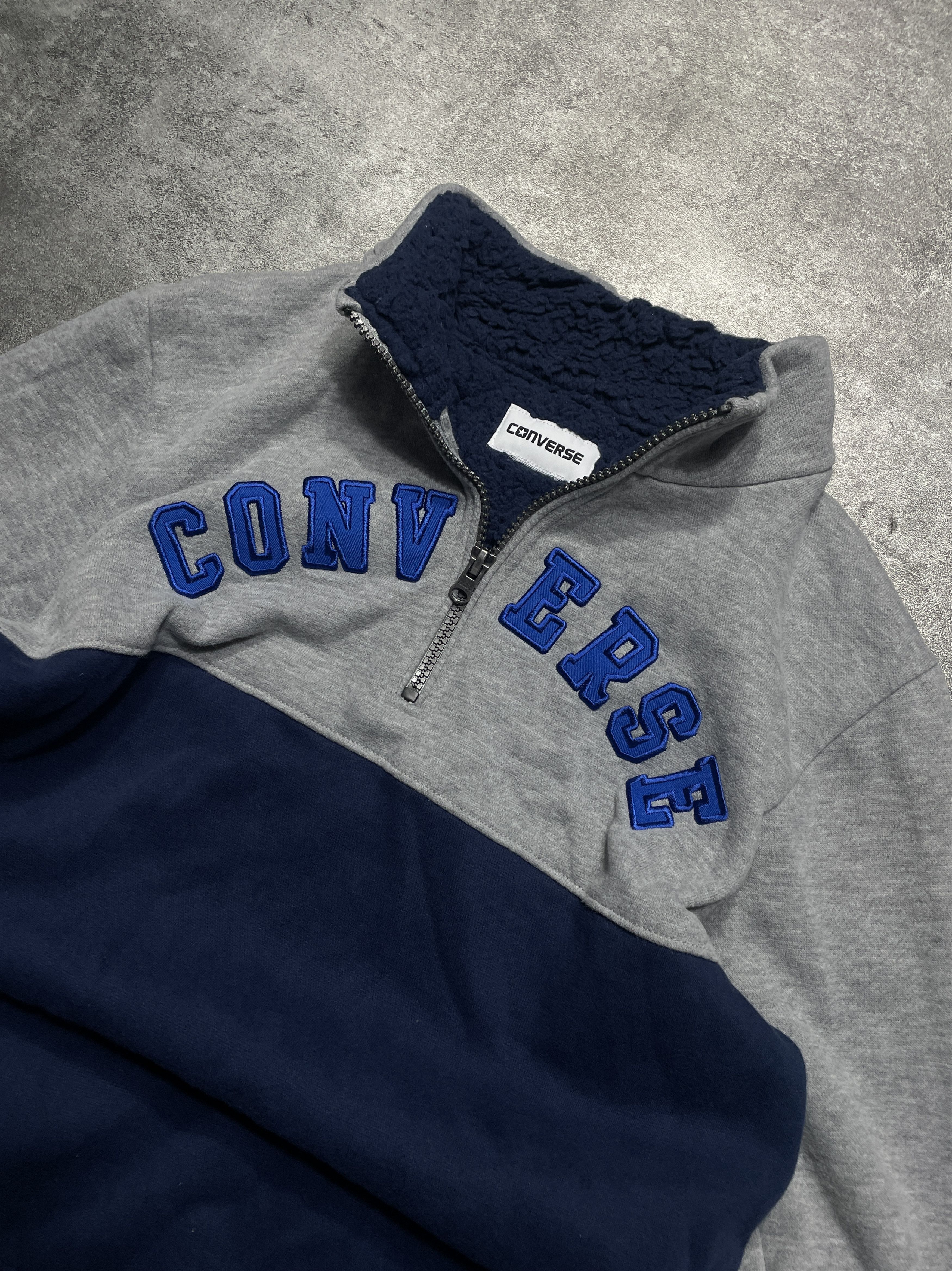 Converse 🔥Offers🔥Converse Sweatshirt Spellout Cozy Thick Size XS / US 0-2 / IT 36-38 - 2 Thumbnail