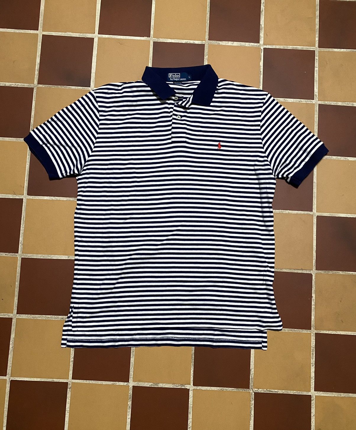 Polo Ralph Lauren Polo Ralph Lauren Striped Preppy shirt Size US L / EU 52-54 / 3 - 1 Thumbnail