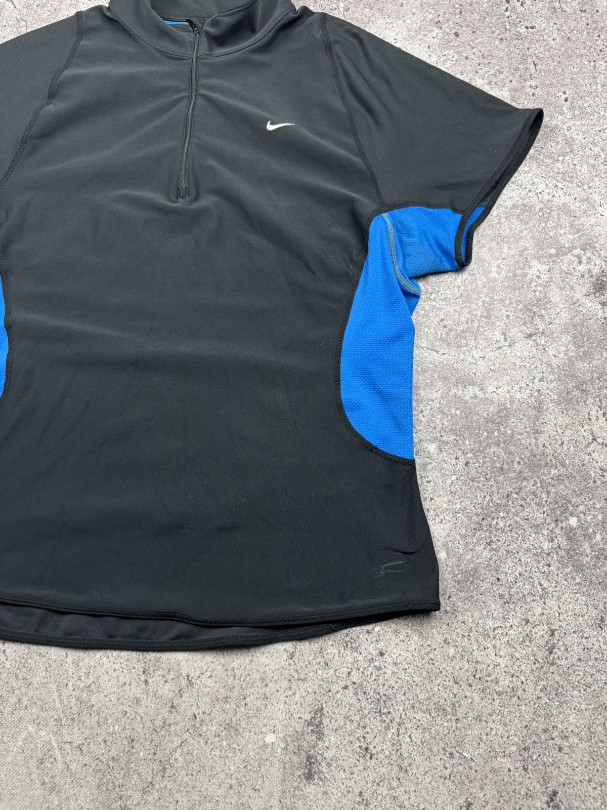 Nike 🇺🇸 Vintage 90s Nike Cycling Jersey rare retro hype Y2K Size XL / US 12-14 / IT 48-50 - 2 Thumbnail