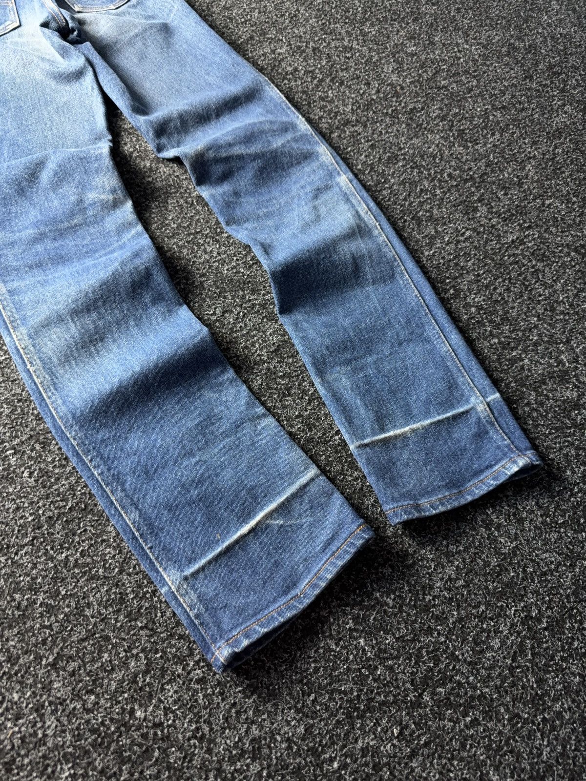 Levi's × Levi's Vintage Clothing × Vintage Vintage 90s Levi’s Zip Skinny Denim Jeans Size 25" / US 0 / IT 36 - 11 Thumbnail