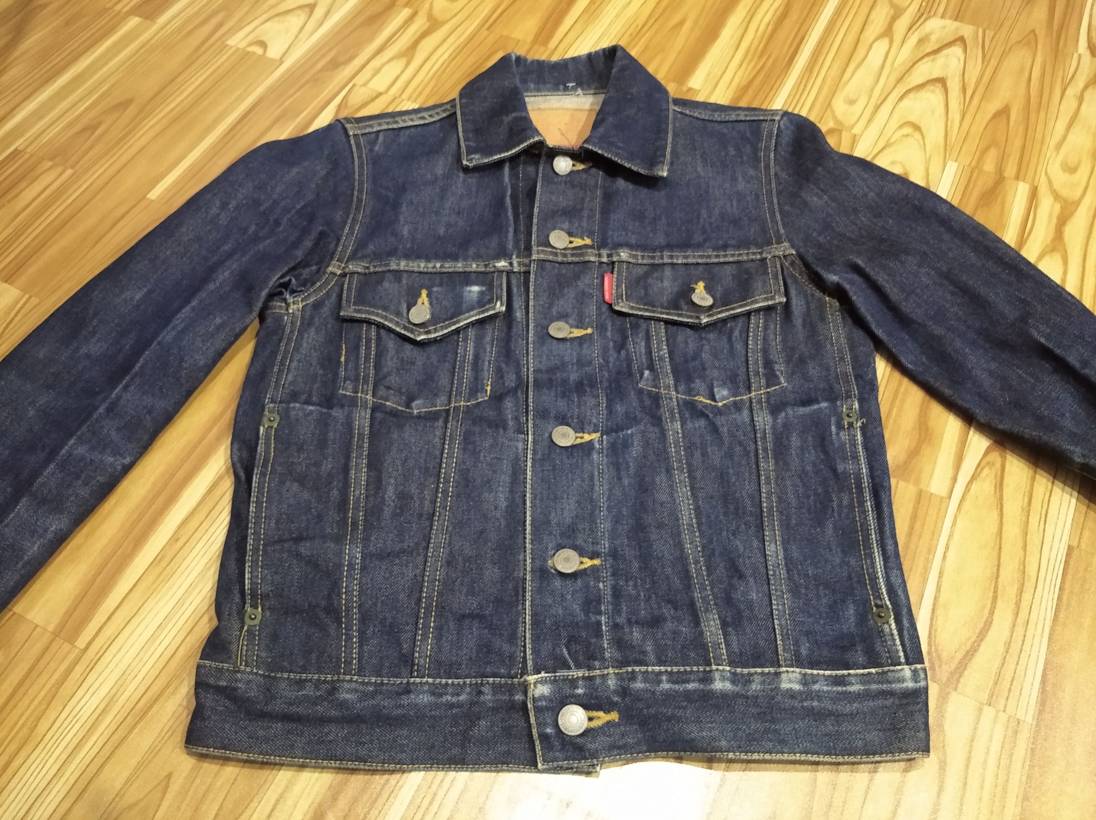 If Six Was Nine × Japanese Brand Trans continents Japan jeans jacket size small Size US S / EU 44-46 / 1 - 1 Thumbnail