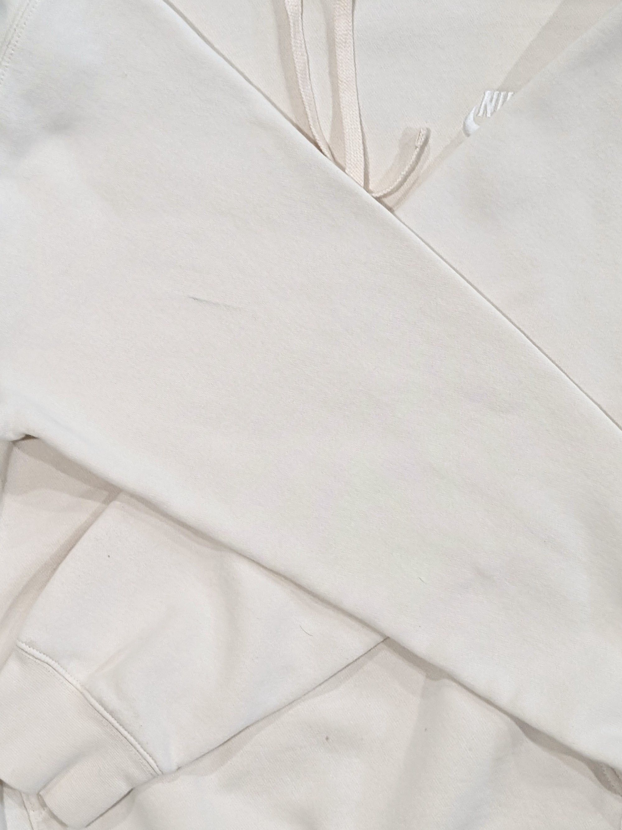 Nike Nike cream colored small logo hoodie - SIZE S Size US S / EU 44-46 / 1 - 6 Thumbnail