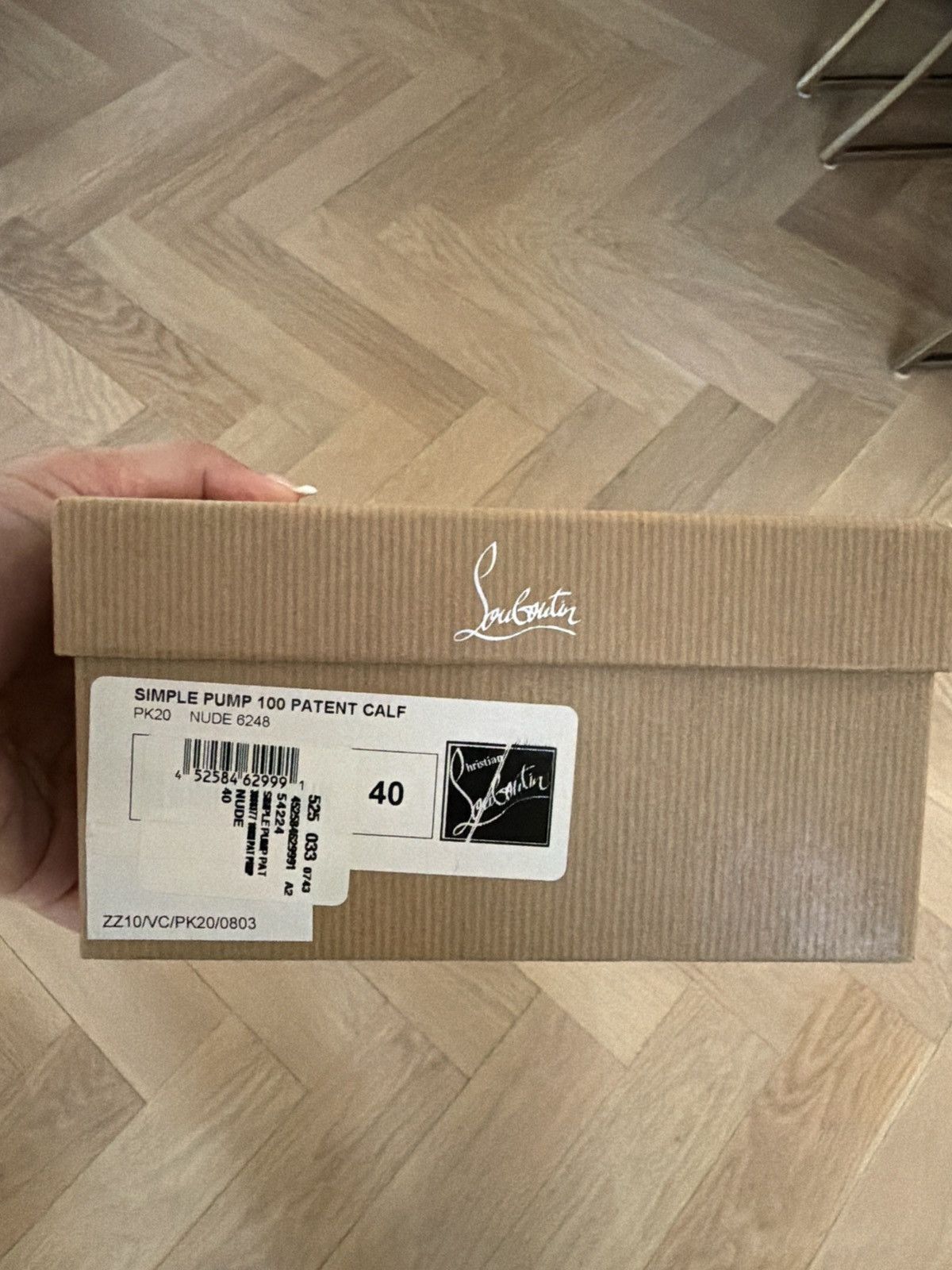 Christian Louboutin Simple Size US 9 / IT 39 - 1 Thumbnail