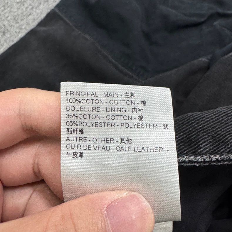 Louis Vuitton Louis Vuitton Worn Patchwork Jeans Size US 36 / EU 52 - 4 Thumbnail