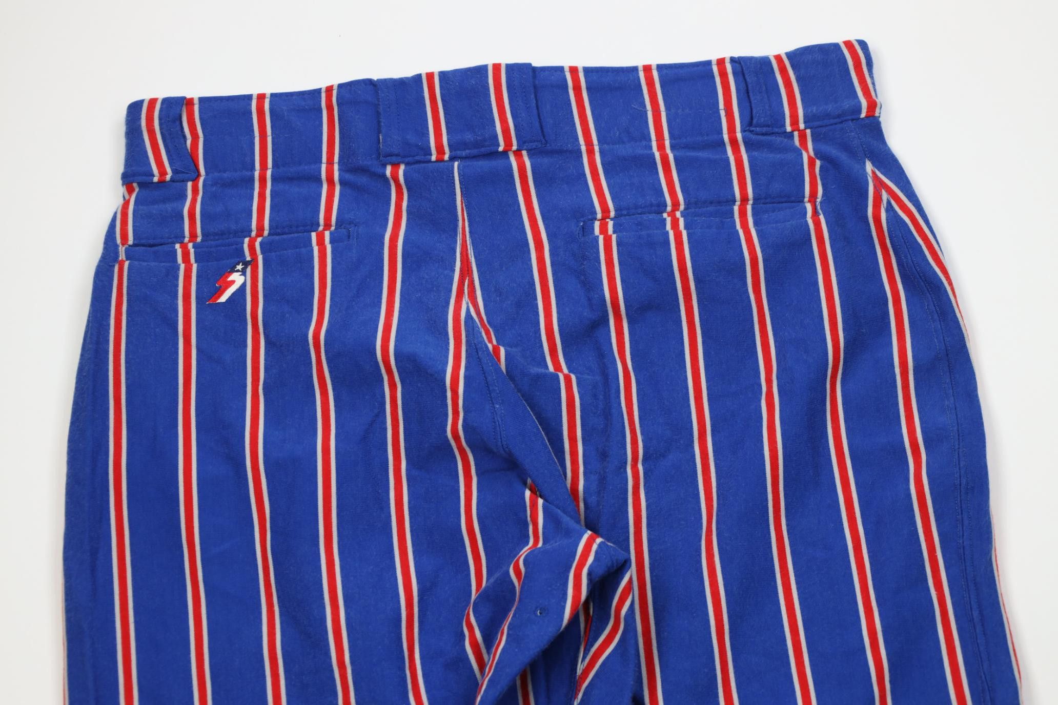Vintage Vintage 90s Buffalo Bills Football Striped Baseball Pants Size US 40 / EU 56 - 11 Thumbnail