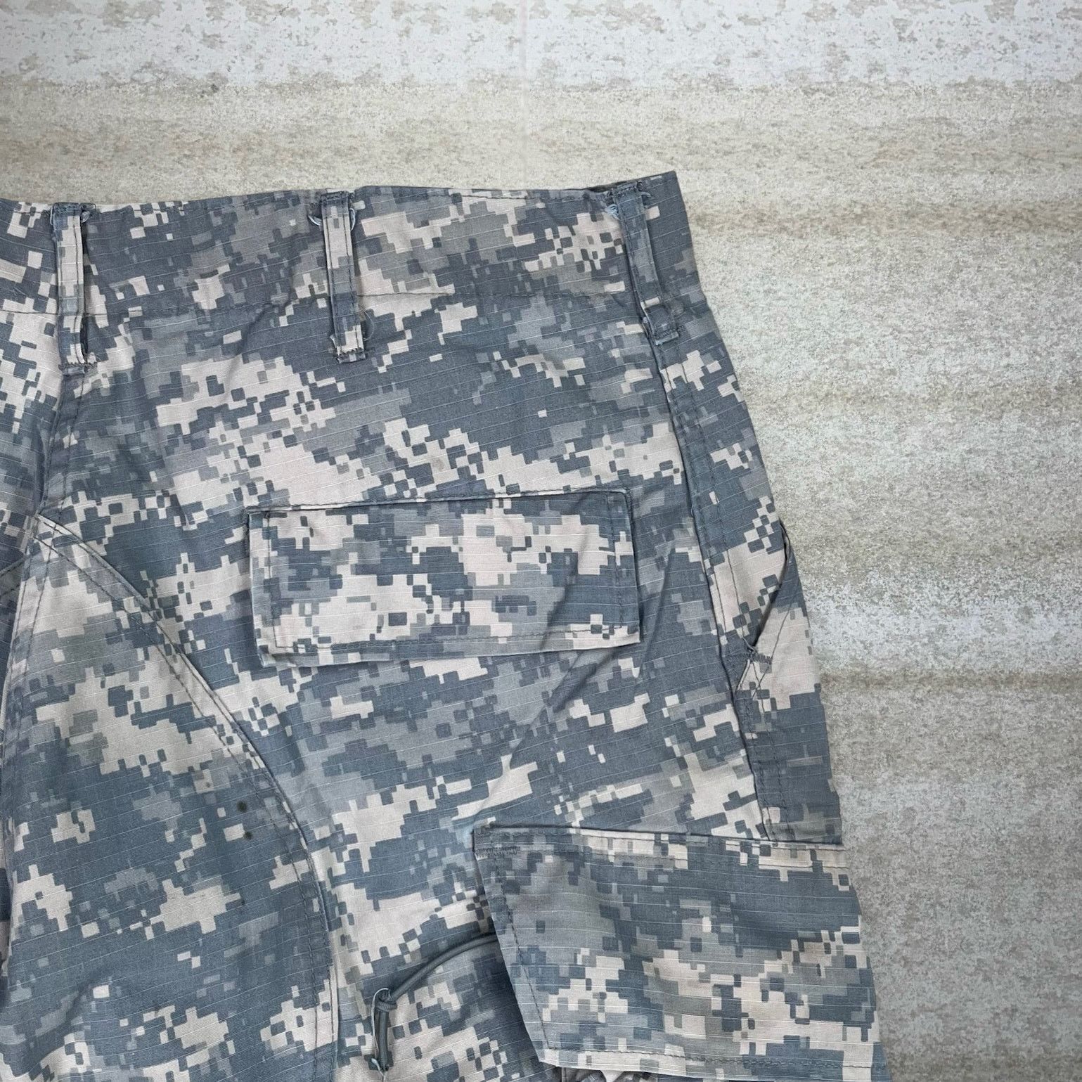 Vintage Vintage 90s Military Camo Tactical Pants 32x30 Double Knees Size US 32 / EU 48 - 3 Thumbnail