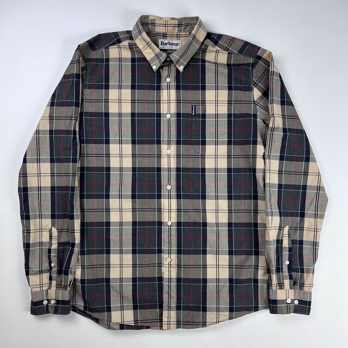 Barbour Barbour Sandwood shirt Size US M / EU 48-50 / 2 - 1 Thumbnail
