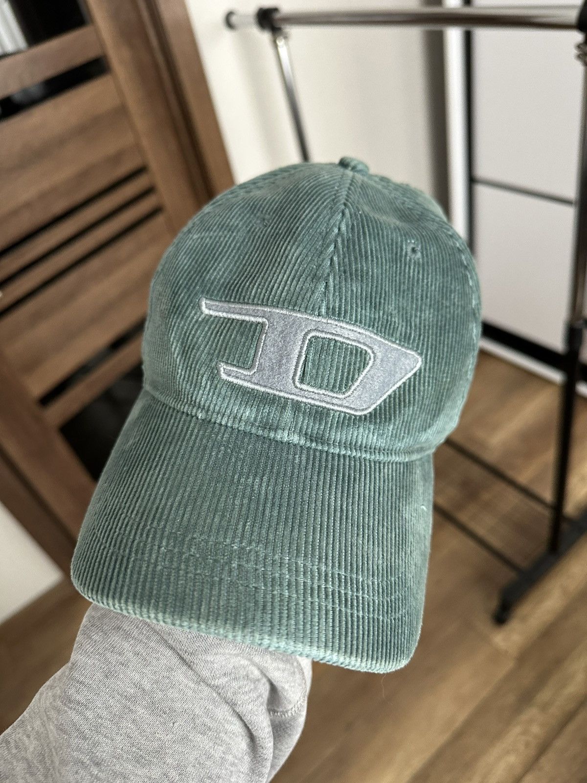 Diesel Corduroy Cap Hat