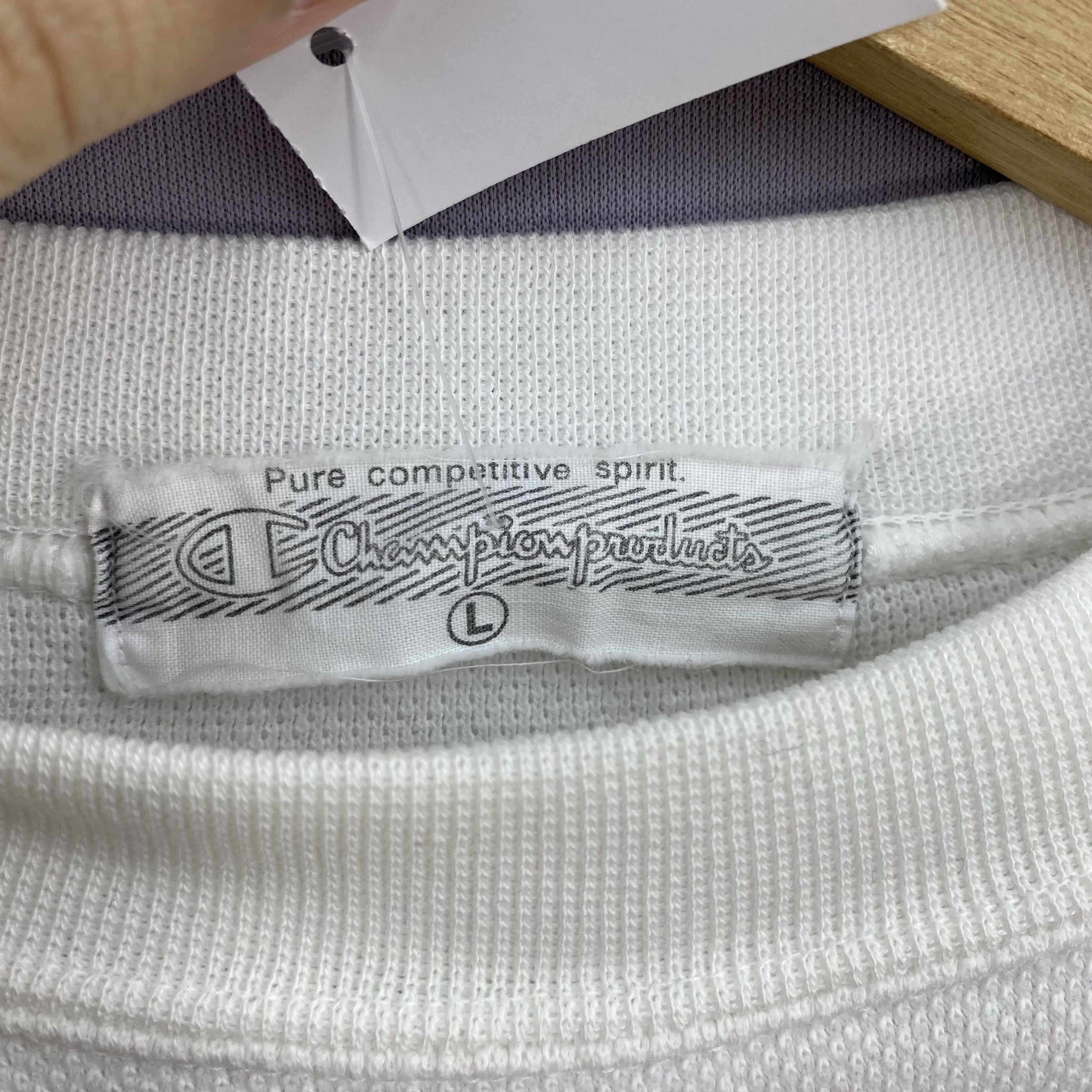 Champion Vintage 90s Champion Sweater Winter Camp Tokyo Track & Field Size US L / EU 52-54 / 3 - 8 Thumbnail