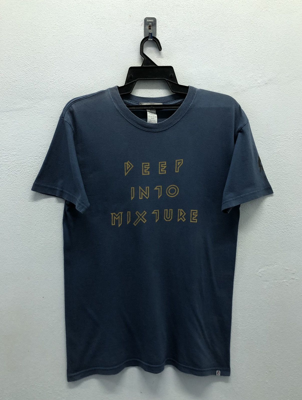 Vintage Vintage 291295=HOMME Deep Into Mixture T-Shirt Size US M / EU 48-50 / 2 - 2 Thumbnail