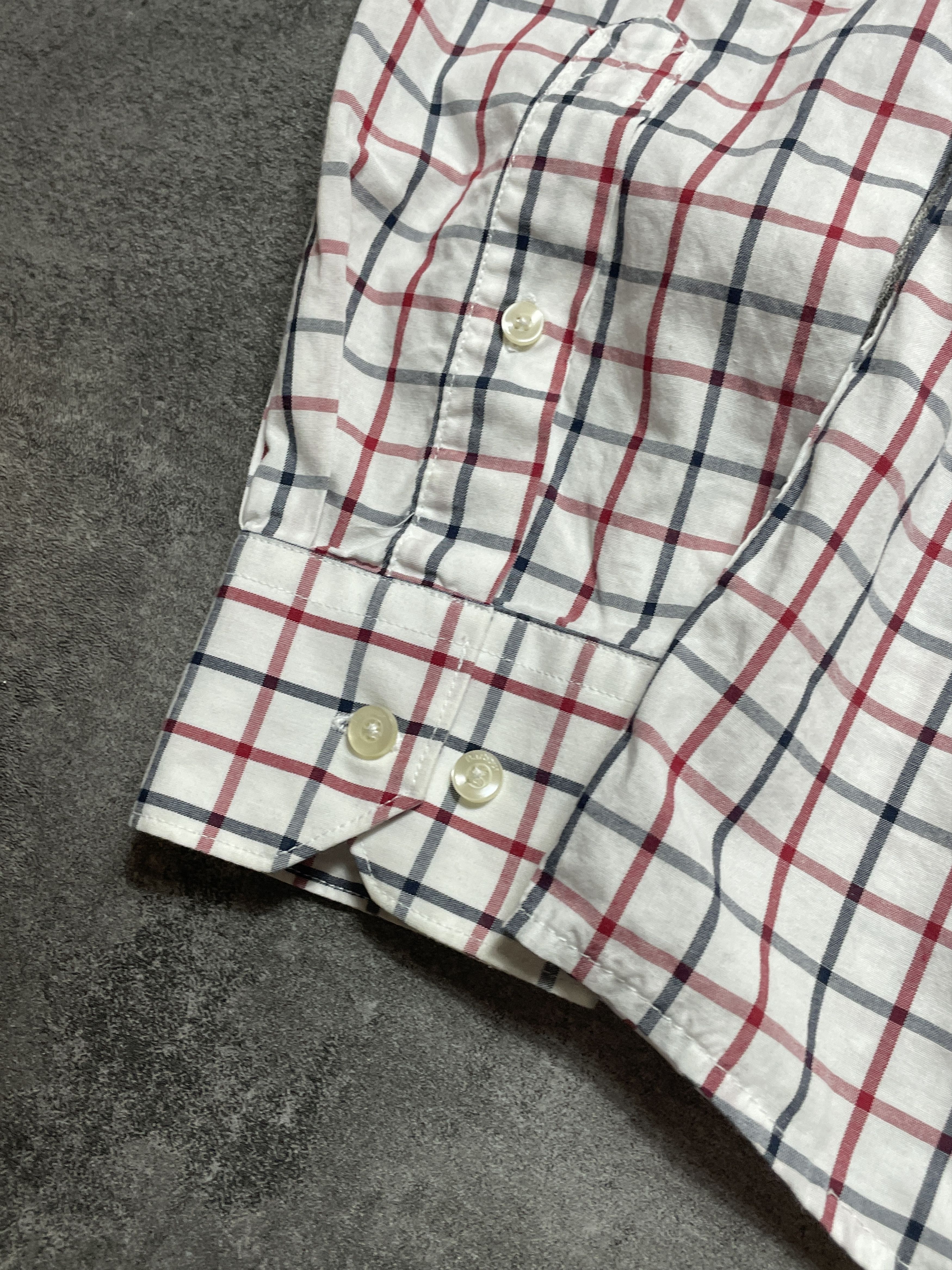 Barbour Barbour Luxury Elegant Checkered Shirt Button Up Size US S / EU 44-46 / 1 - 10 Thumbnail