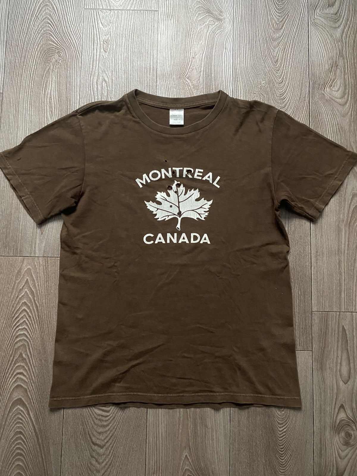 NUMBER (N)INE MONTREAL  Tシャツ サイズ3 中古・古着通販】NUMBER (N)INE (ナンバーナイン) Montreal Canada T