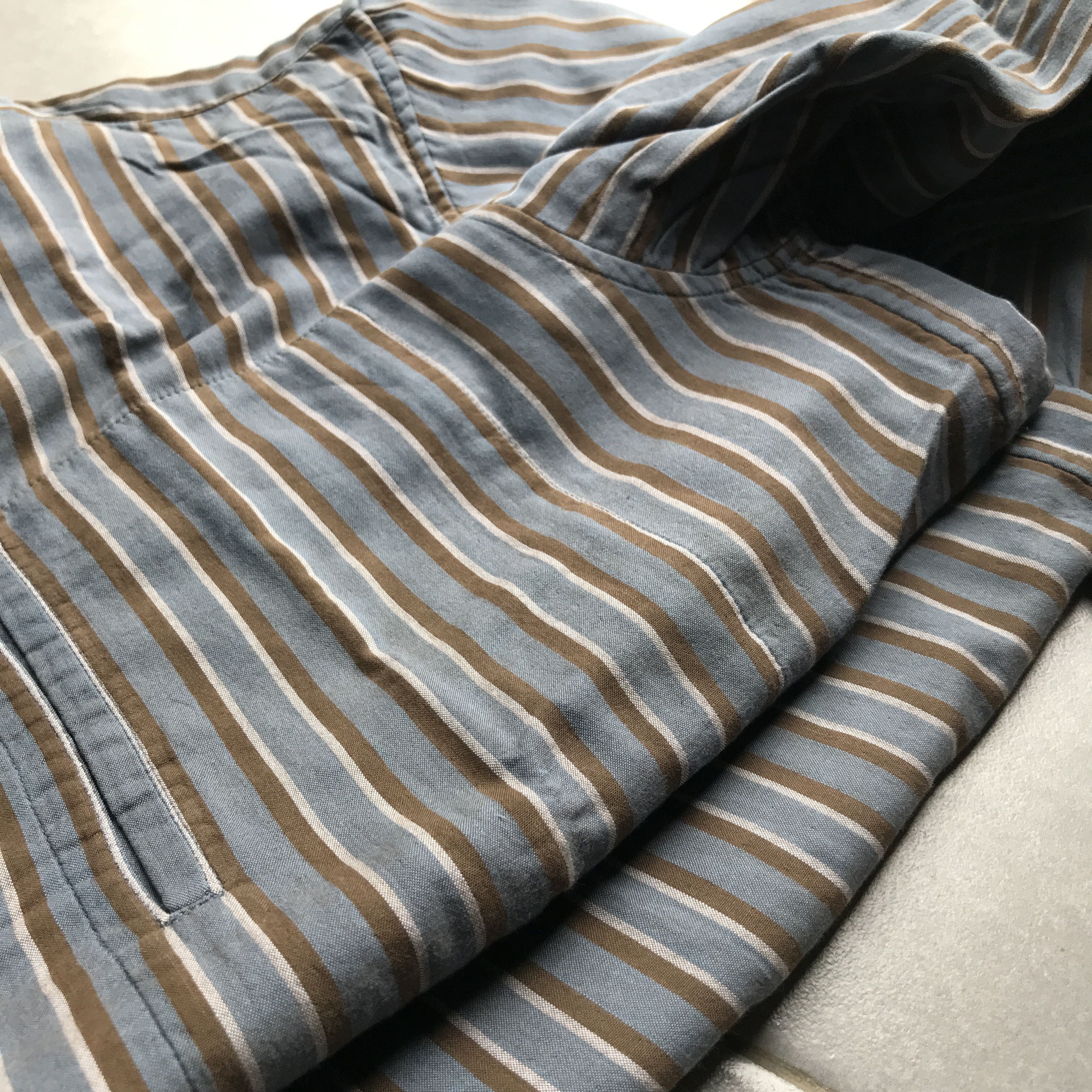 Issey Miyake Vintage 80s Issey Miyake Pemarnente shanghai neck shirt Size US M / EU 48-50 / 2 - 10 Thumbnail