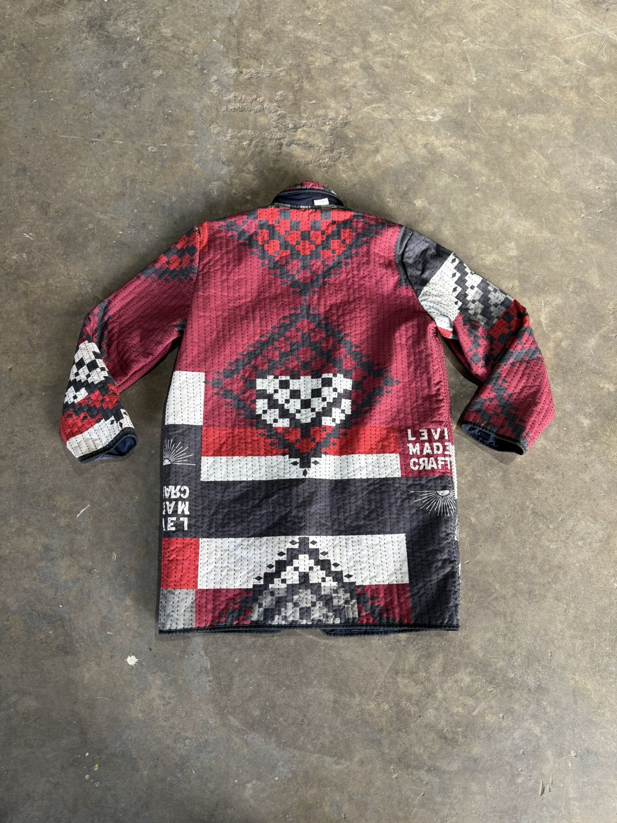 Levi's Made & Crafted Levi’s Made & Crafted Reversible Quilted Drovers Coat Size US S / EU 44-46 / 1 - 3 Thumbnail