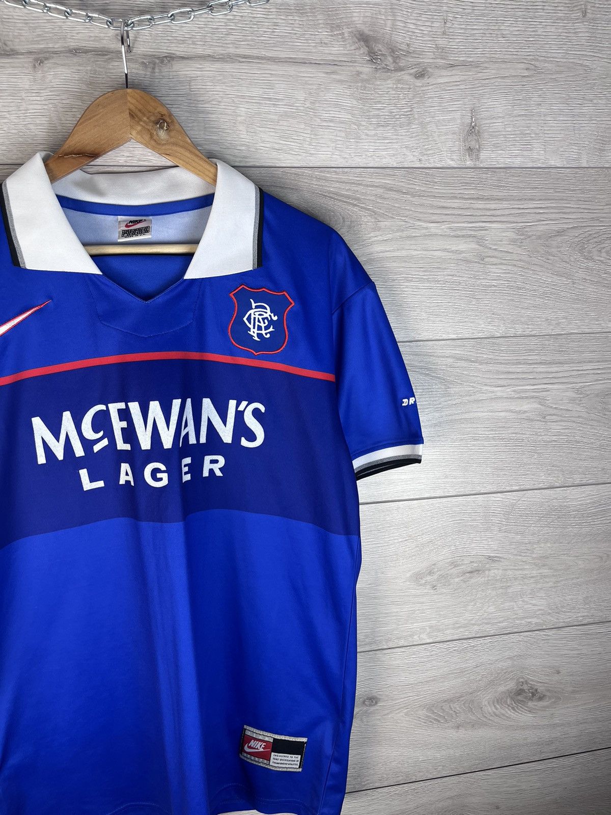 Nike Vintage men’s soccer jersey FC Rangers Nike size Xl Size US XL / EU 56 / 4 - 2 Thumbnail