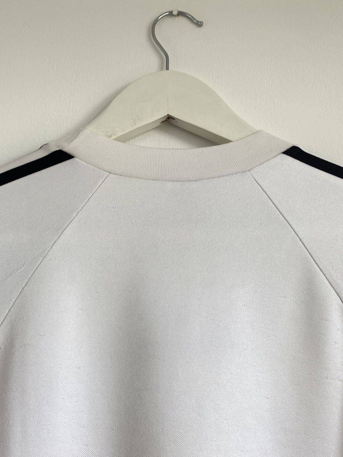 Adidas Vintage 1980s Adidas Germany Football Shirt Soccer Jersey Size US M / EU 48-50 / 2 - 6 Thumbnail