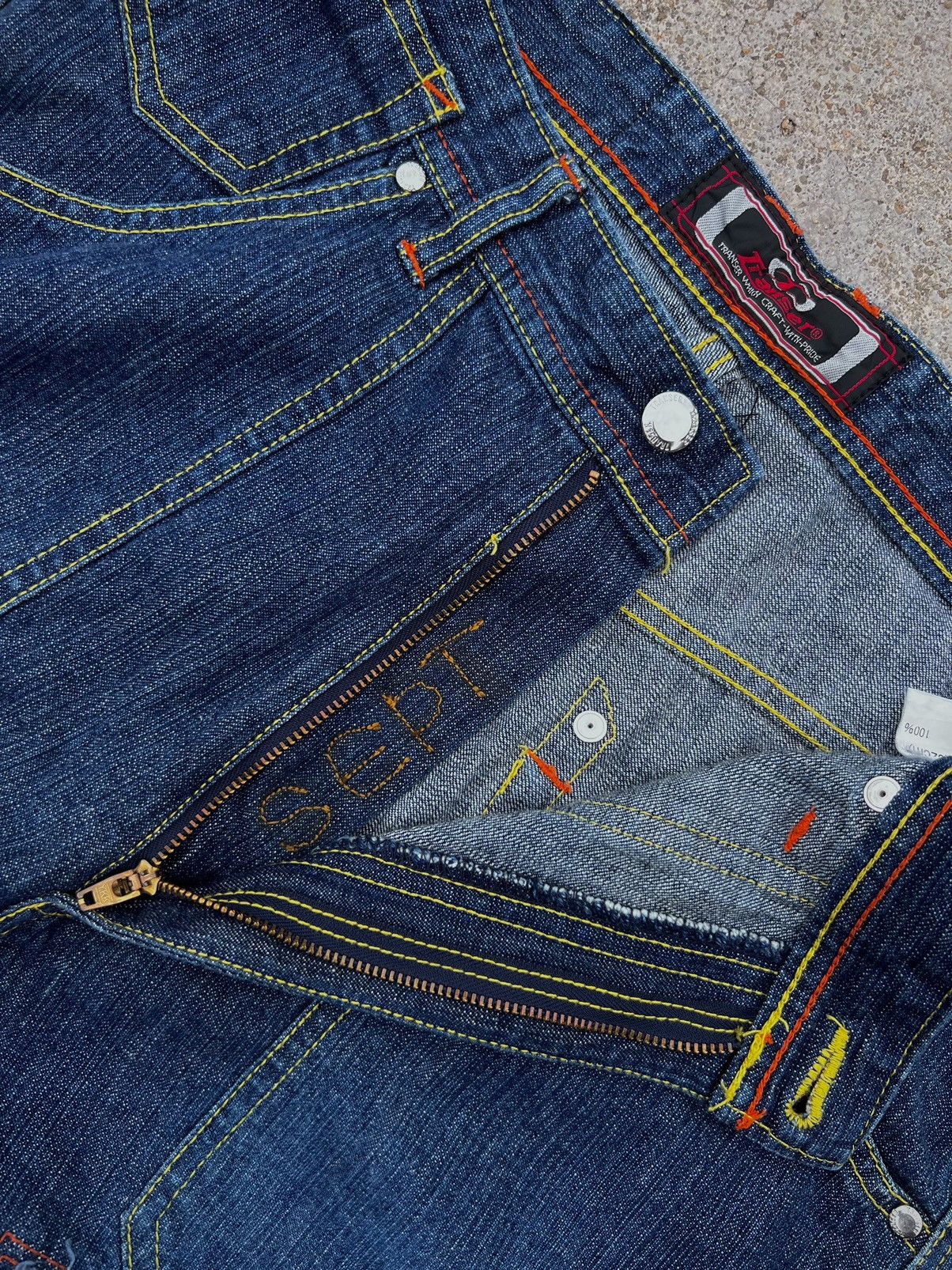 Other SEPTEMBER WORKS PROTOTYPE E02 REWORKED WIDE LEG Size US 32 / EU 48 - 11 Thumbnail