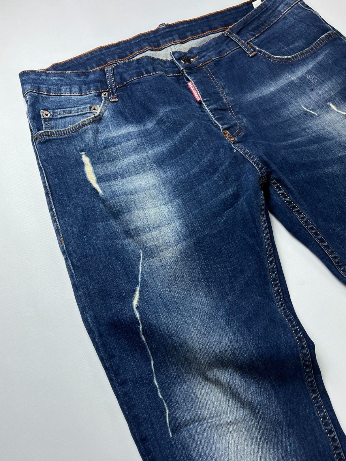 Dsquared2 Distressed Jeans Size M Made in Italy