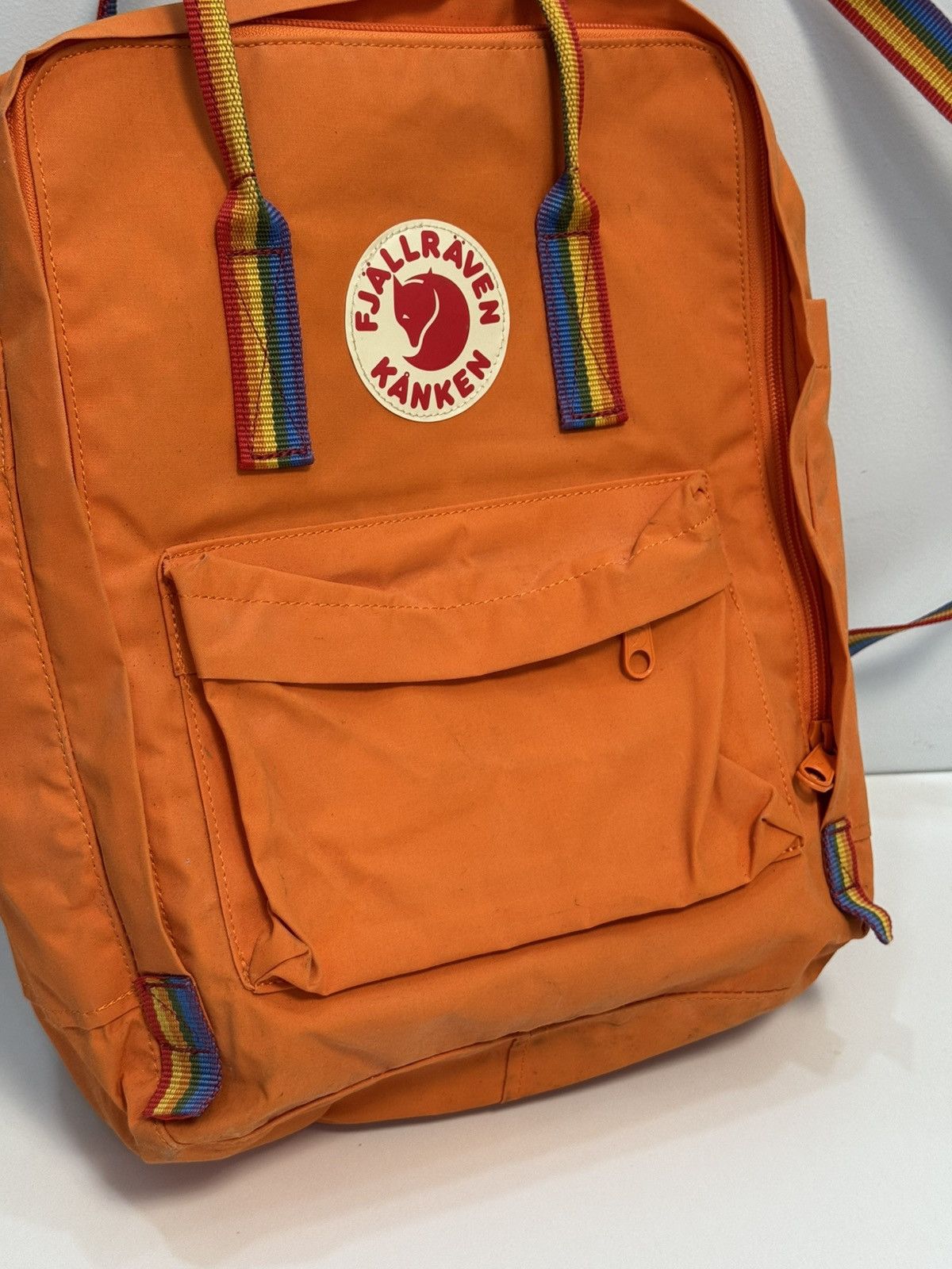 Fjallraven Fjallraven Kanken Ralnbow Y2K style Size ONE SIZE - 3 Thumbnail