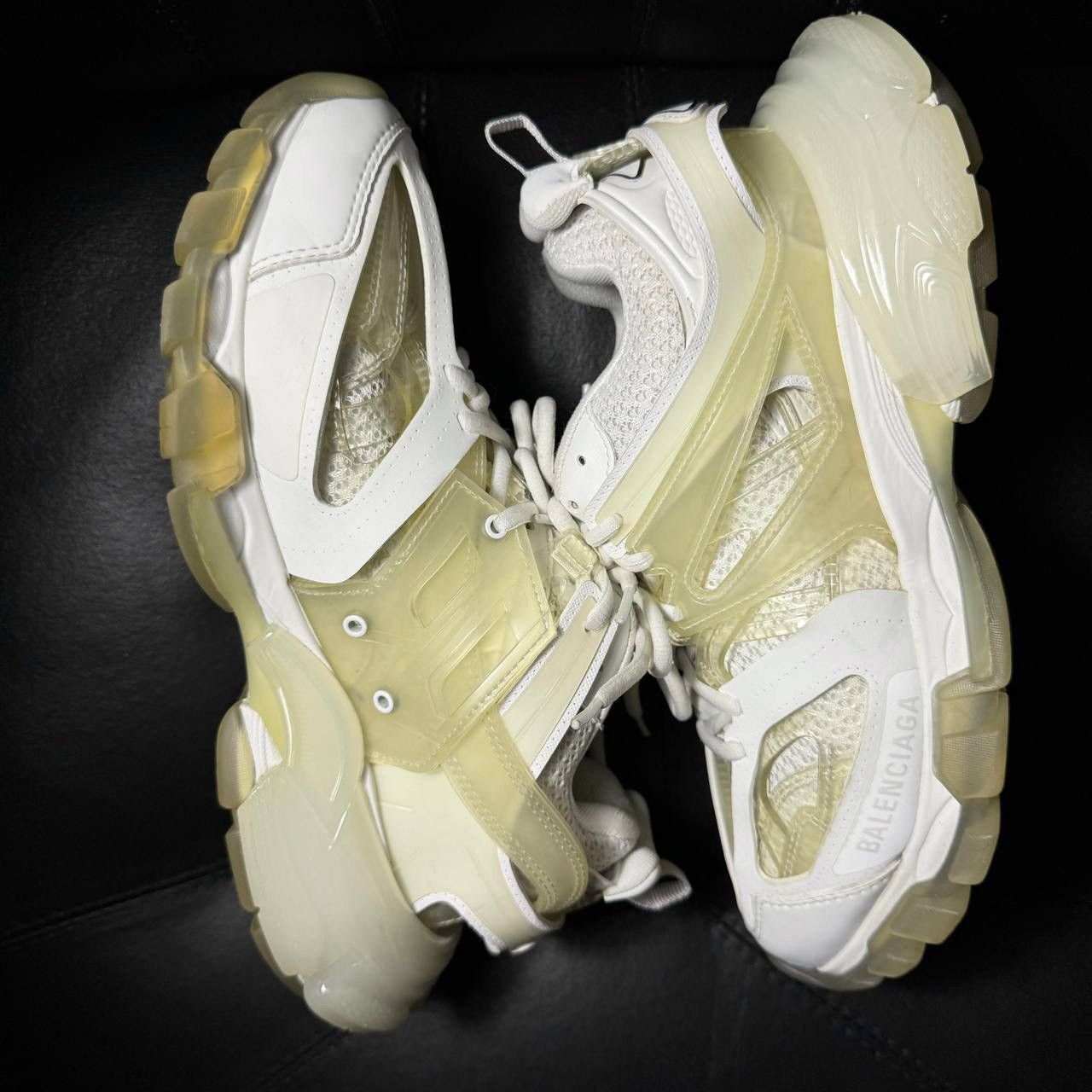 Balenciaga Balenciaga track 1 Clear Sole Size US 8.5 / IT 38.5 - 5 Thumbnail