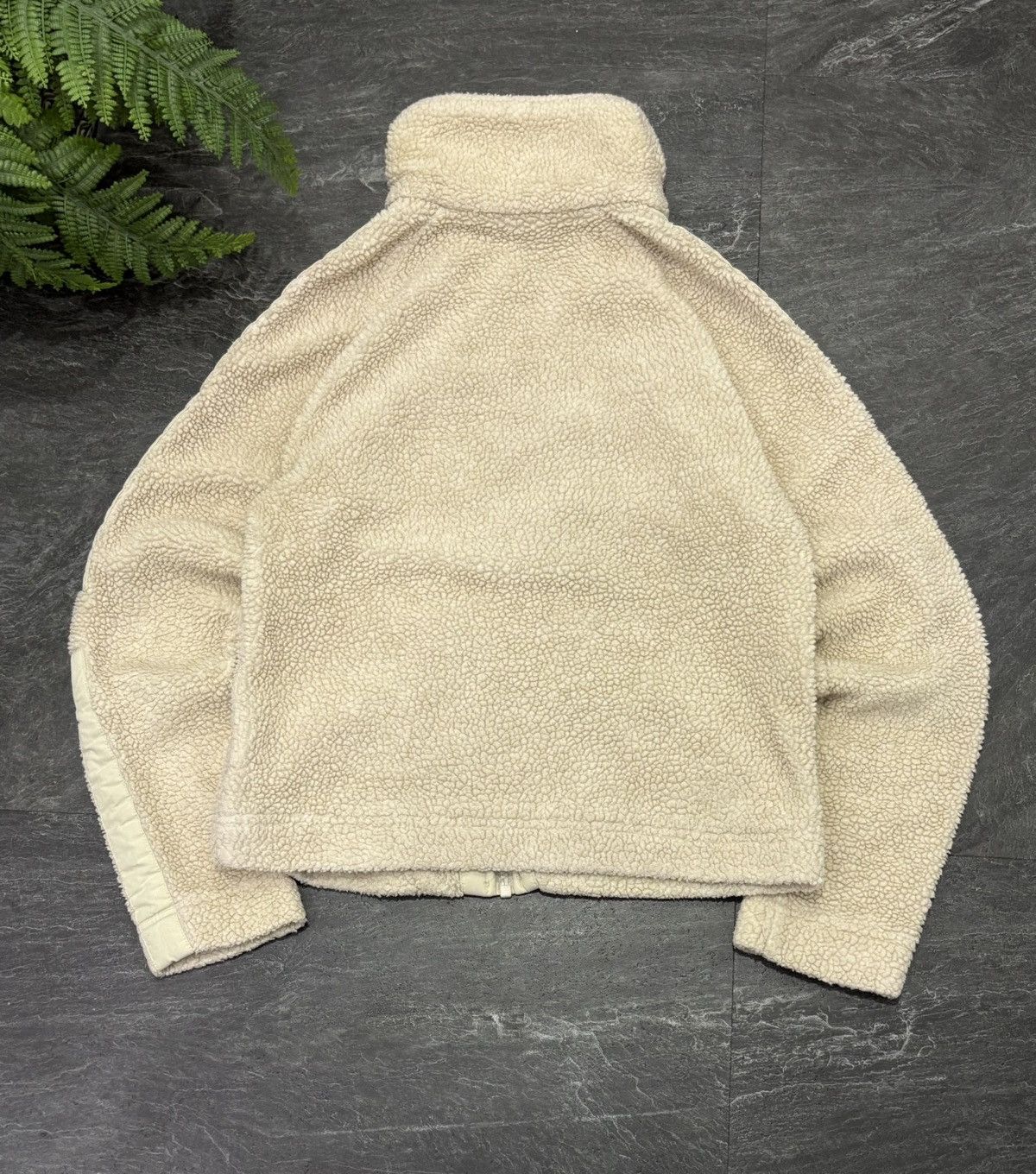 Nike 00s Vintage Nike Fleece Fur Swoosh Logo Retro Y2K Size S / US 4 / IT 40 - 4 Thumbnail
