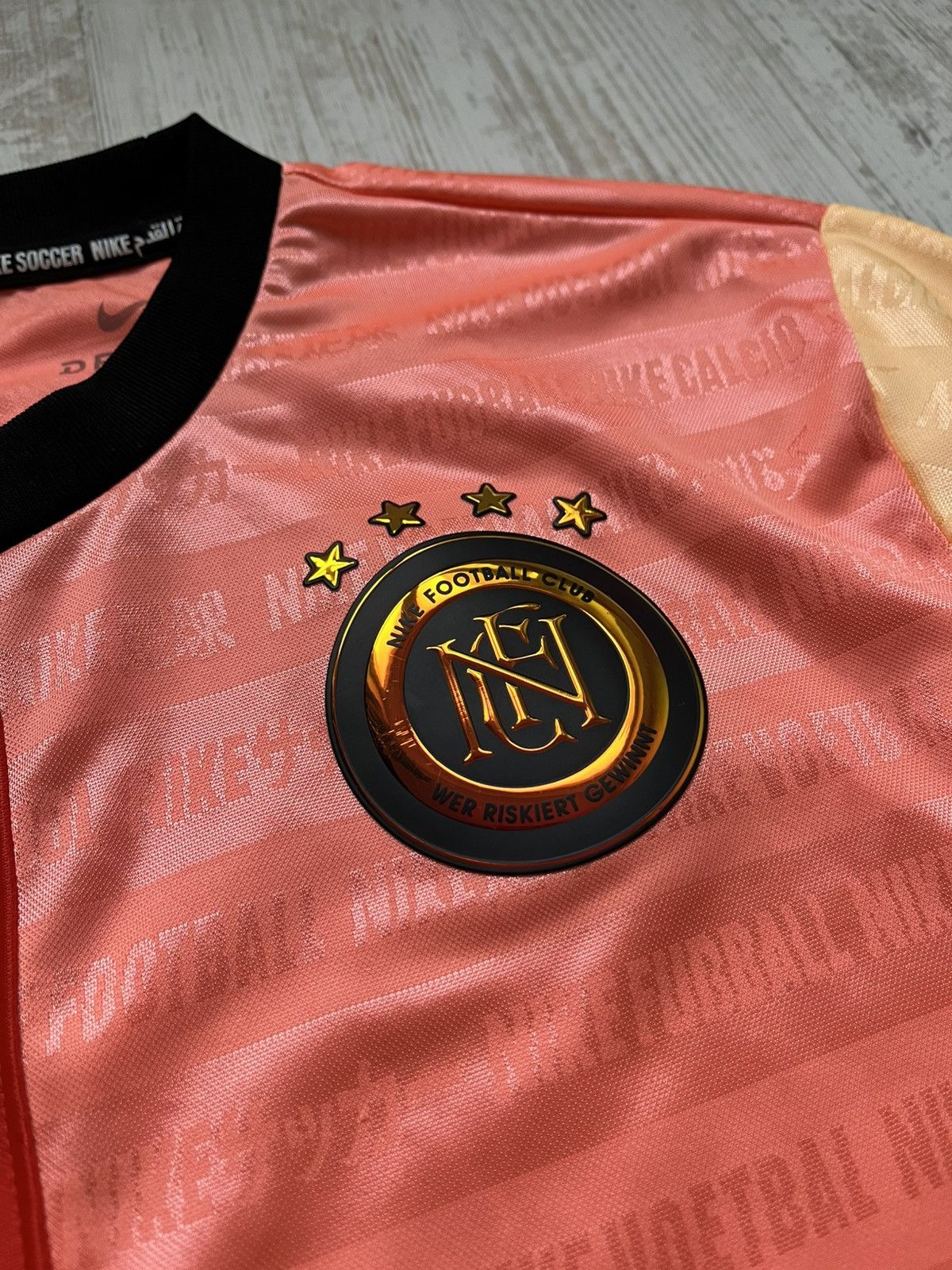 Nike Nike FC Team Mashup Multicolor Soccer Football Jersey S Mens Size US S / EU 44-46 / 1 - 2 Thumbnail