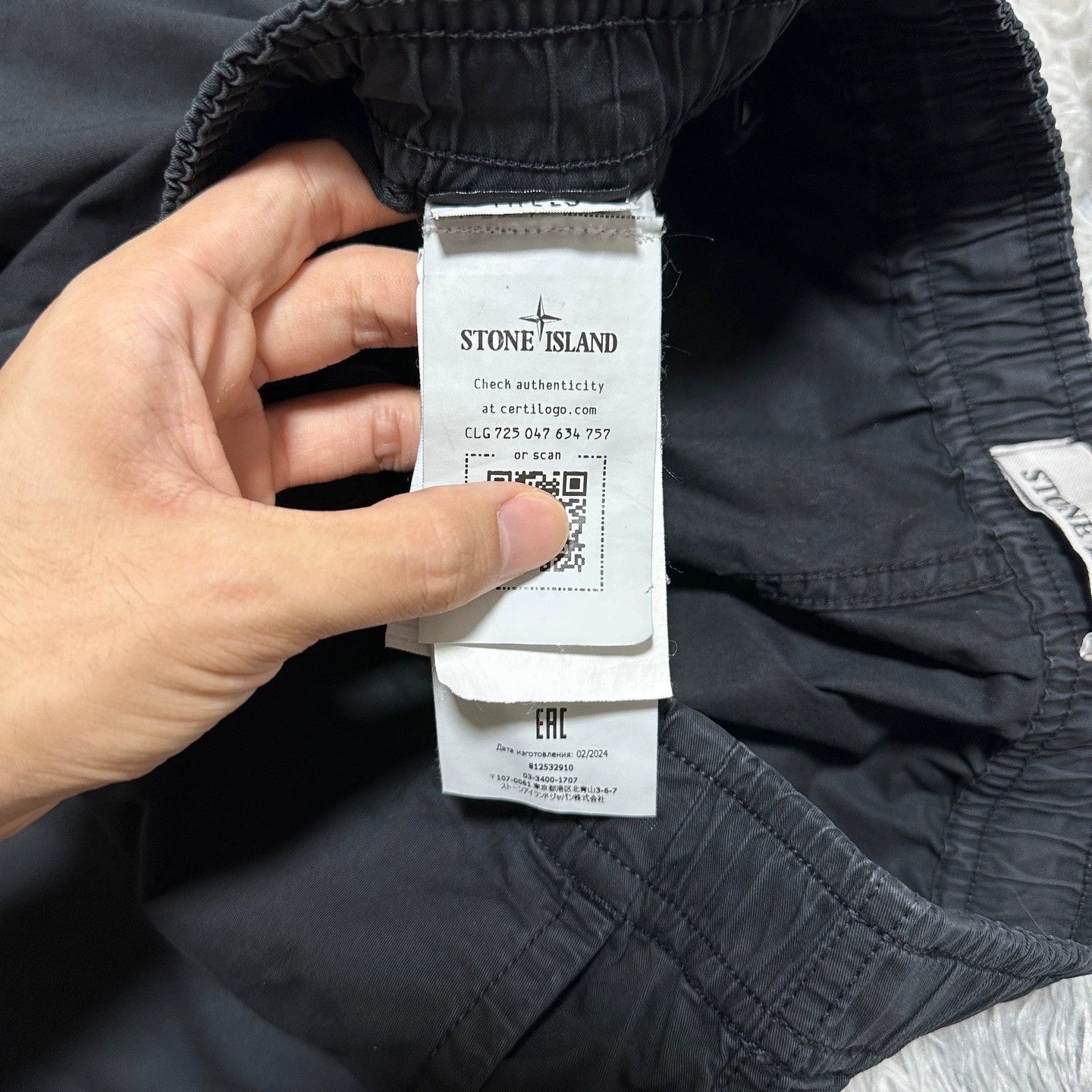 Stone Island stone island cargo pants black size W30 Size US 30 / EU 46 - 6 Thumbnail