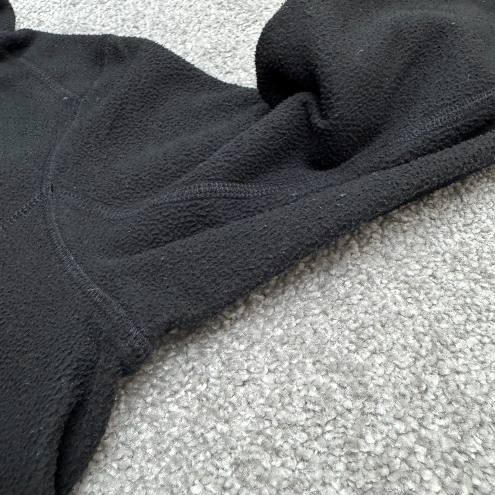 The North Face The North Face Jacket Womens Medium Black Glacier Fleece 1/4 Zip Outdoor TKA100 Size M / US 6-8 / IT 42-44 - 4 Thumbnail