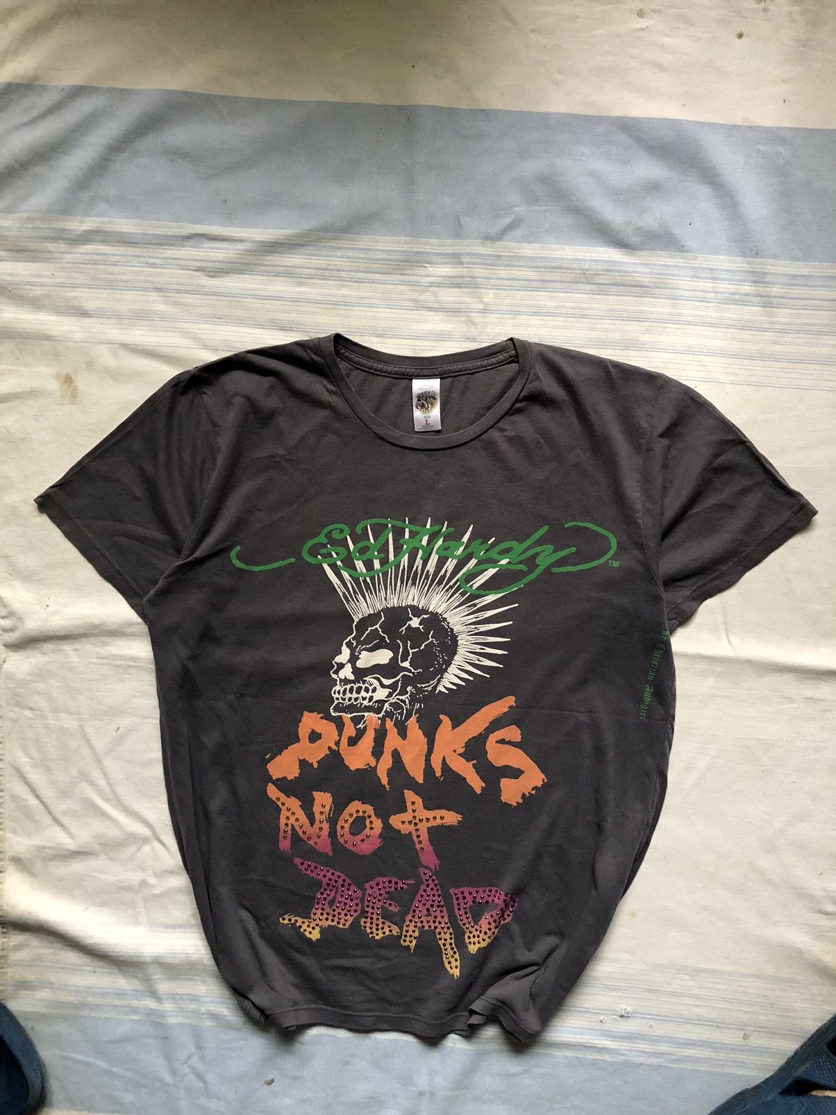 Ed Hardy Ed Hardy x Vintage x T-Shirt Size US L / EU 52-54 / 3 - 1 Thumbnail