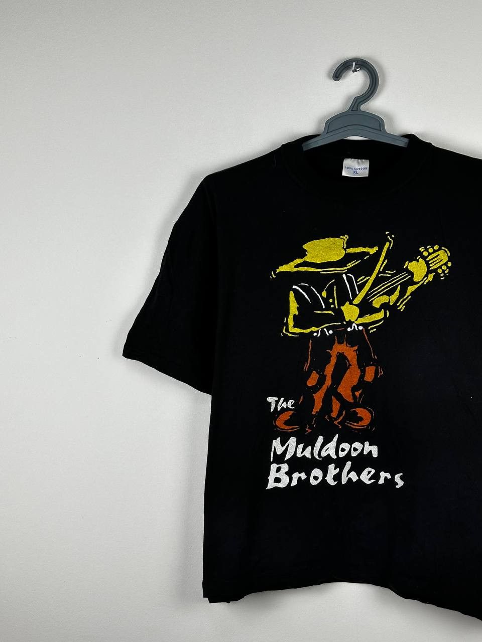 Vintage Vintage Black T-Shirt Tee Fuck You Fuckin’ Fuck Humor Funny Size US L / EU 52-54 / 3 - 4 Thumbnail
