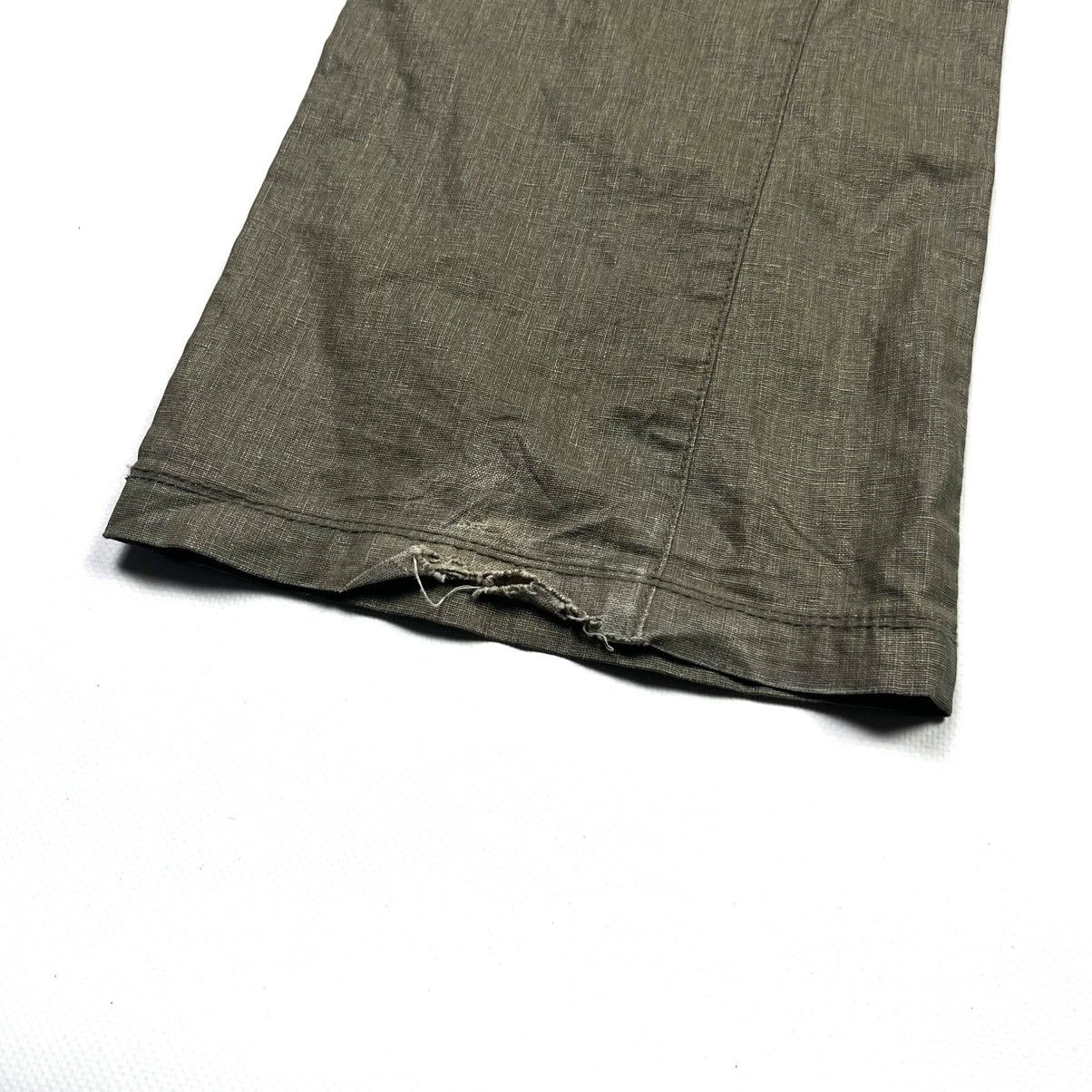 Japanese Brand × Oakley Oakley Vintage Light Pants Streetwear Olive Military Size 27" / US 4 / IT 40 - 9 Thumbnail
