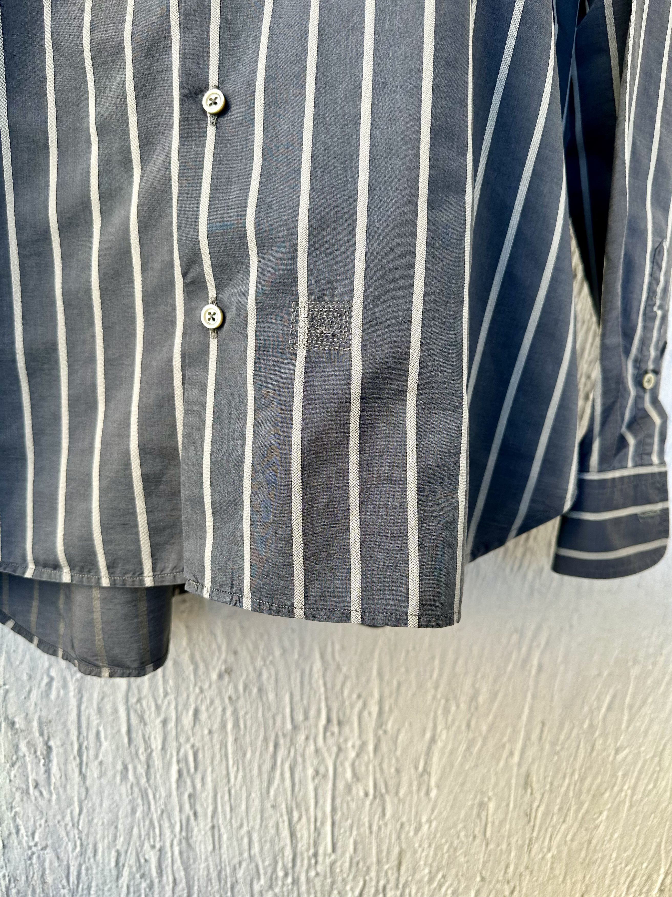 Jil Sander striped shirt Size US XS / EU 42 / 0 - 3 Thumbnail