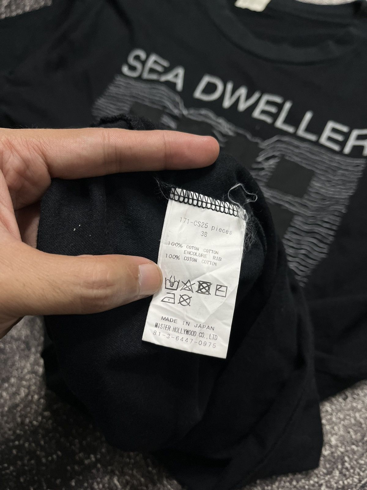 N.Hoolywood N.Hoolywood Sea Dweller Unknown Straits T-Shirts Size US M / EU 48-50 / 2 - 6 Thumbnail