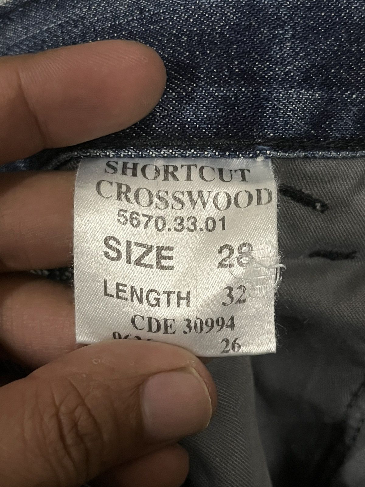 G-Star Vintage G Star Raw Blue Washed Cargo Ripped Distressed Jeans Size US 30 / EU 46 - 17 Thumbnail