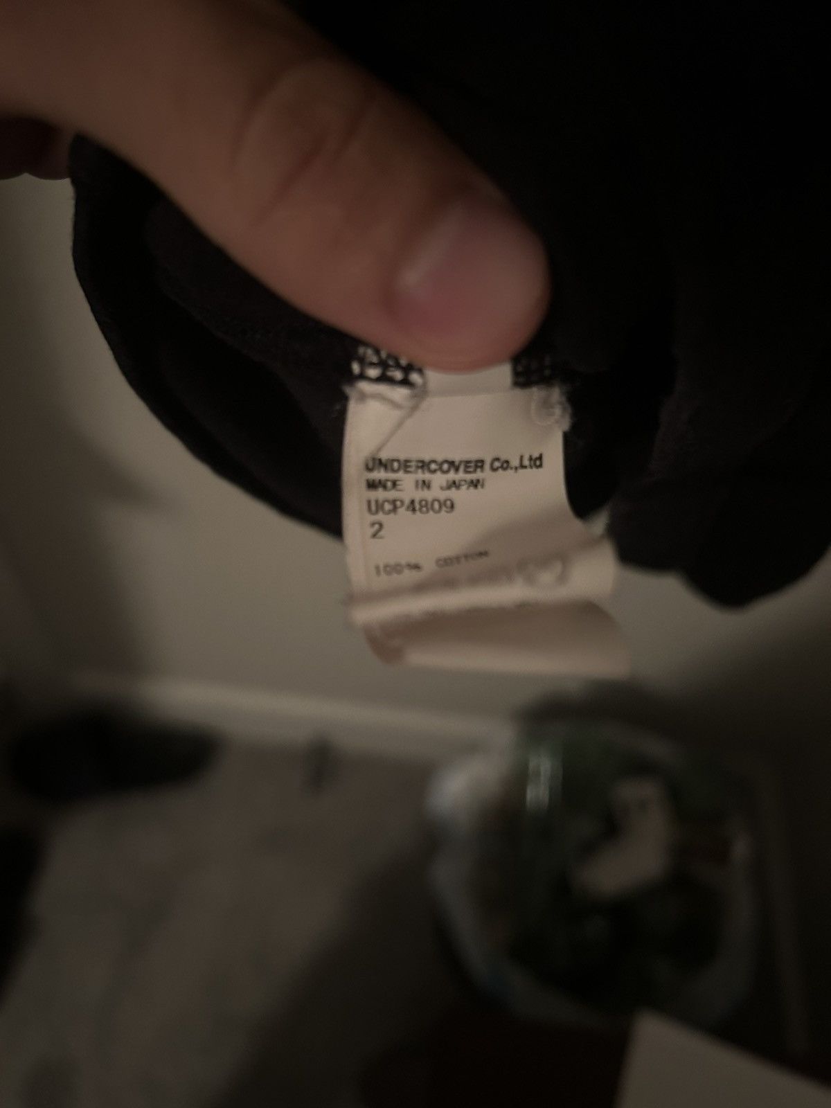 Undercover Undercover Chaos City Order Size US L / EU 52-54 / 3 - 8 Thumbnail