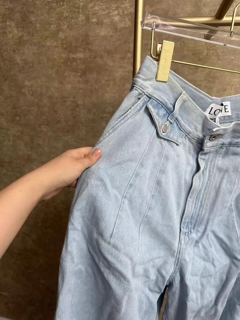 Loewe LOEWE Women's jeans Size 25" / US 0 / IT 36 - 7 Thumbnail