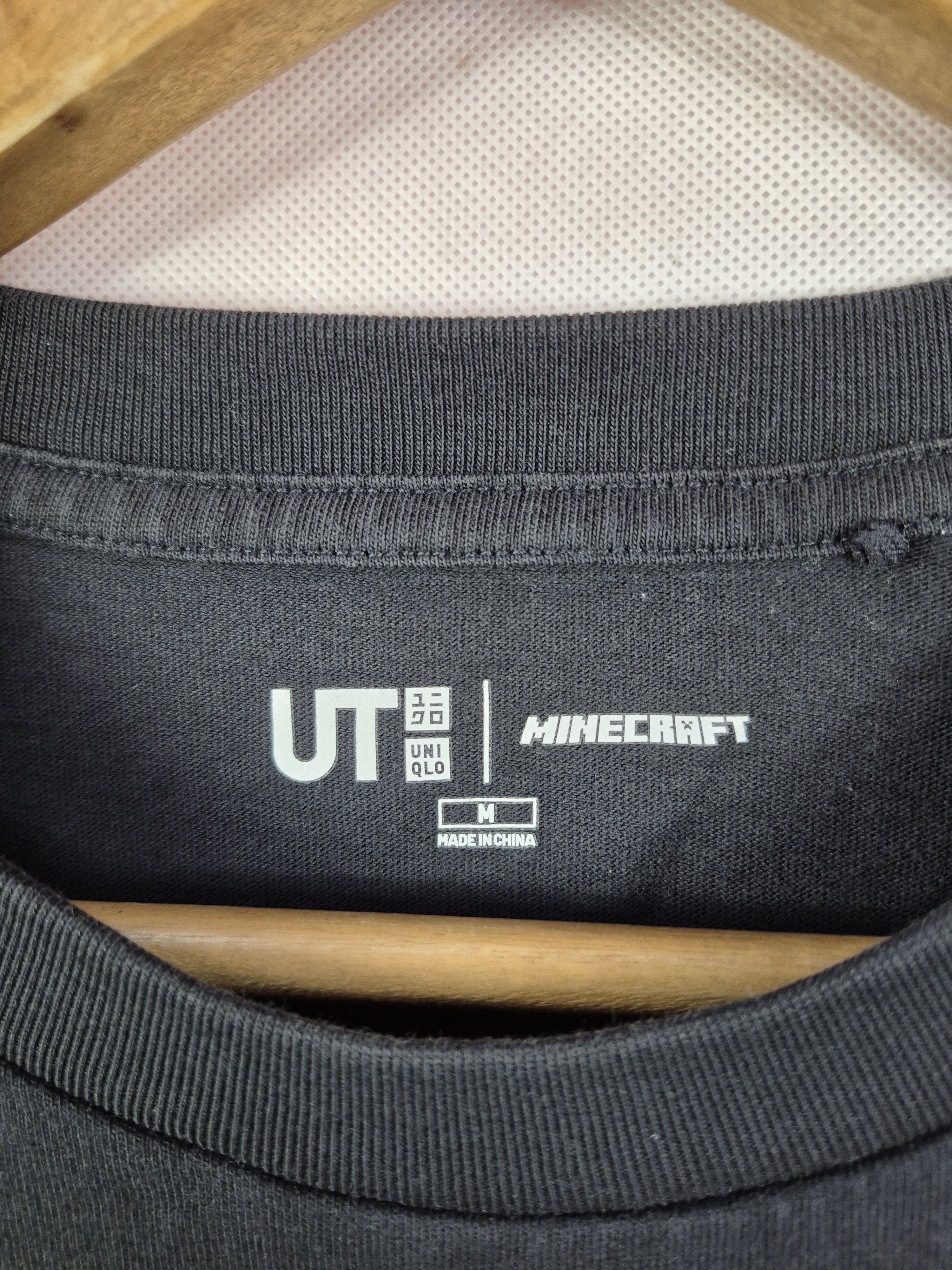 Uniqlo 🔥 Uniqlo Minecraft Games Promo Tee Size US M / EU 48-50 / 2 - 6 Thumbnail