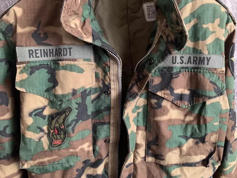 The Real McCoy's The REAL McCOY'S M65 Jacket, Embroidered Logo Size US M / EU 48-50 / 2 - 3 Thumbnail