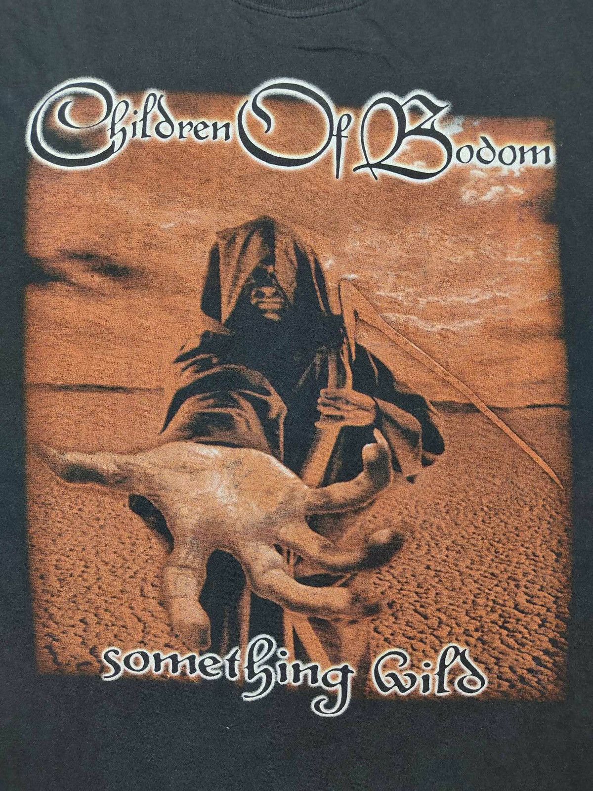 Band Tees × Vintage Vintage Children Of Bodom Something Wild T-Shirt Size US XL / EU 56 / 4 - 2 Thumbnail