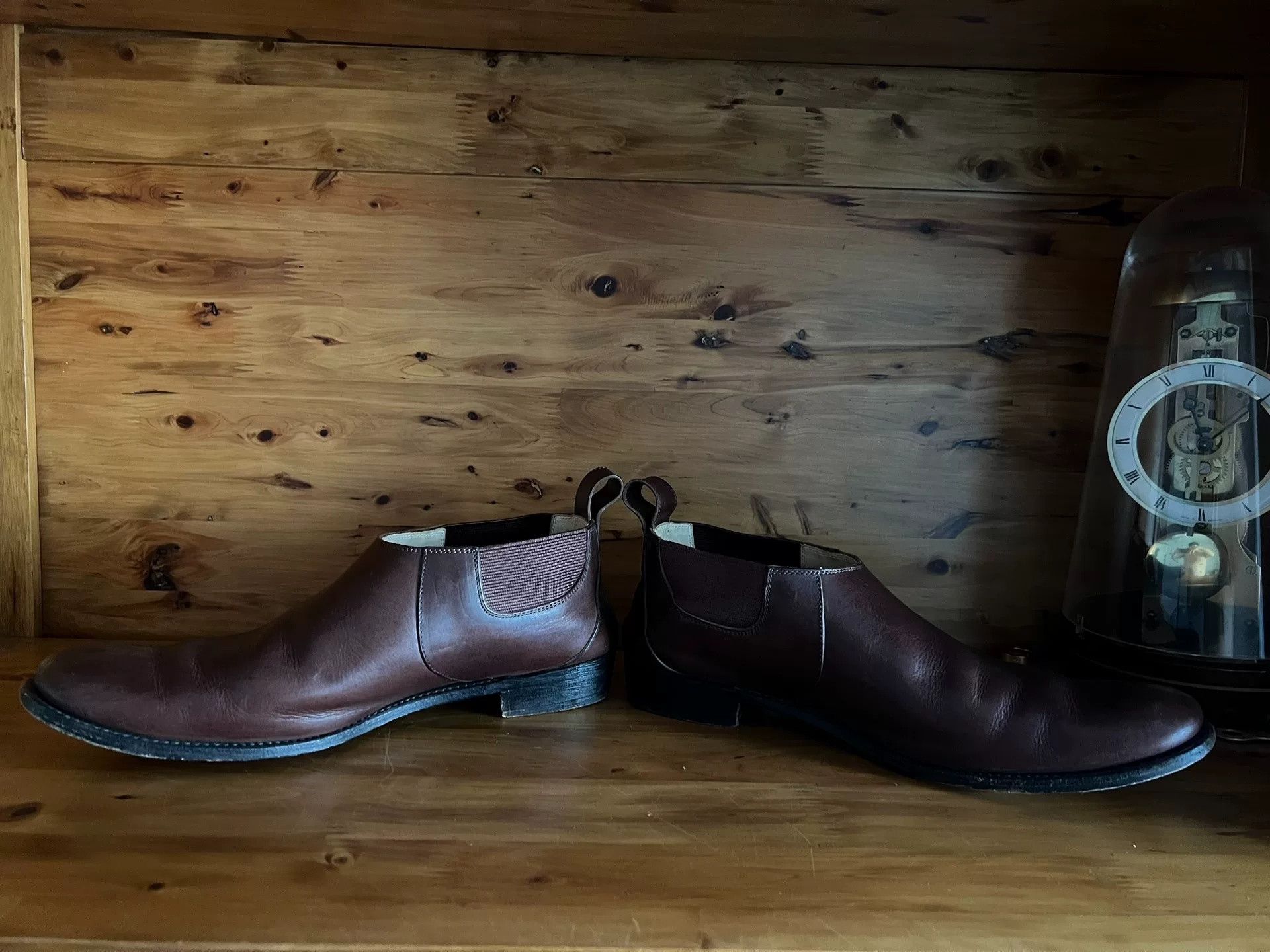 Arts & Science arts&science Handcrafted Brown Chelsea Boots Size US 10 / EU 43 - 5 Thumbnail