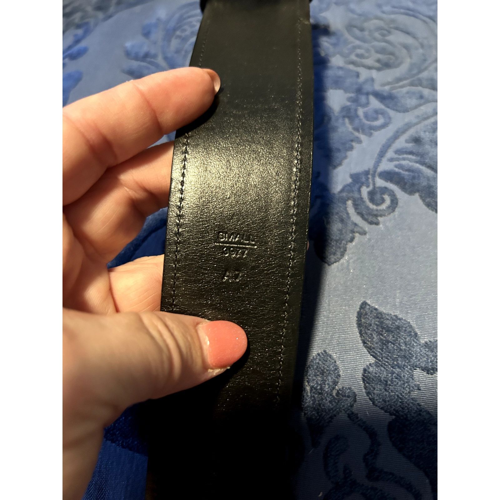 Coach Coach Black Signature Canvas Belt 38in Size ONE SIZE - 5 Thumbnail