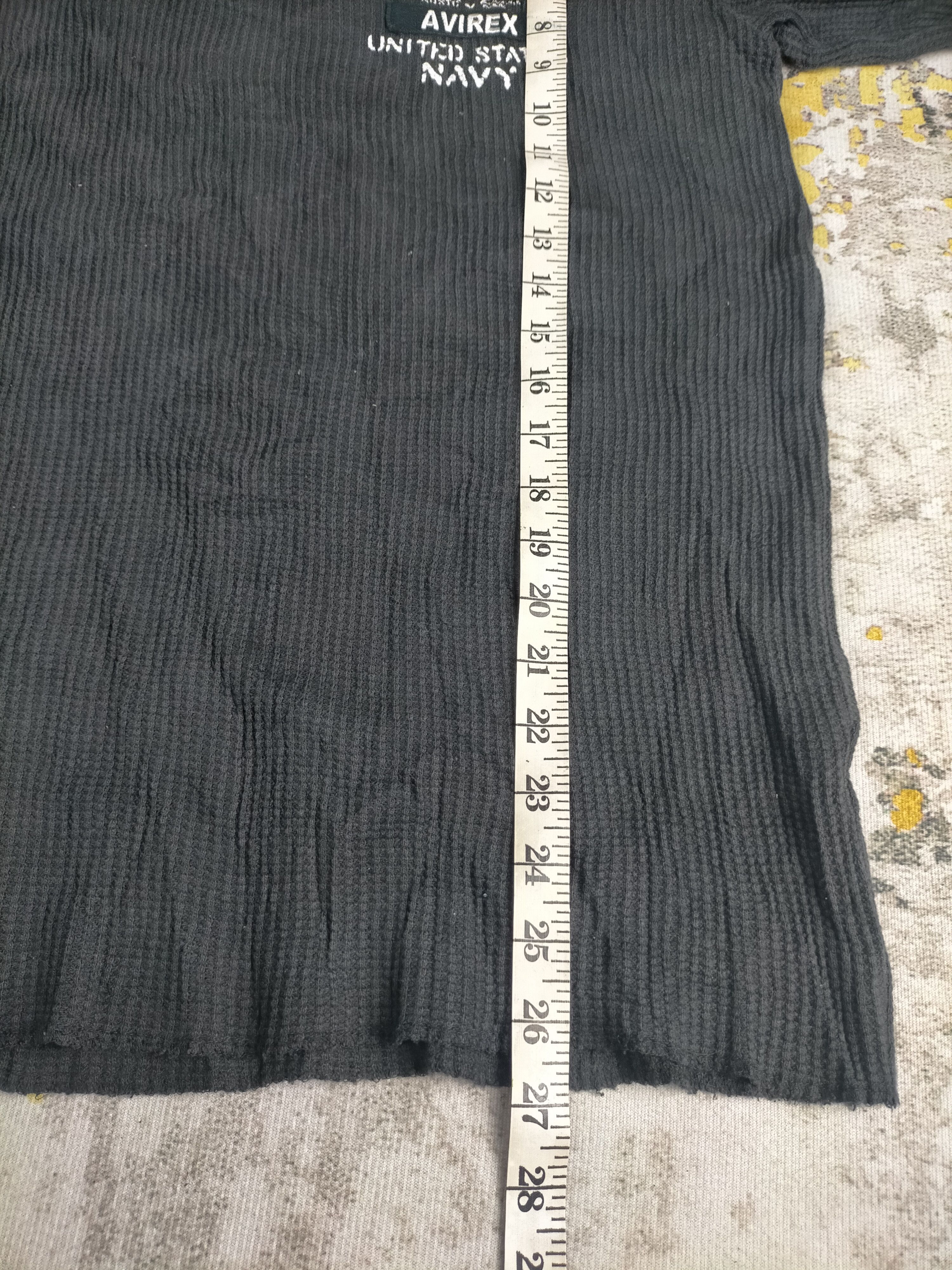 Avirex 🔥 Vintage 90s Avirex Long Sleeve Tee Size US L / EU 52-54 / 3 - 5 Thumbnail