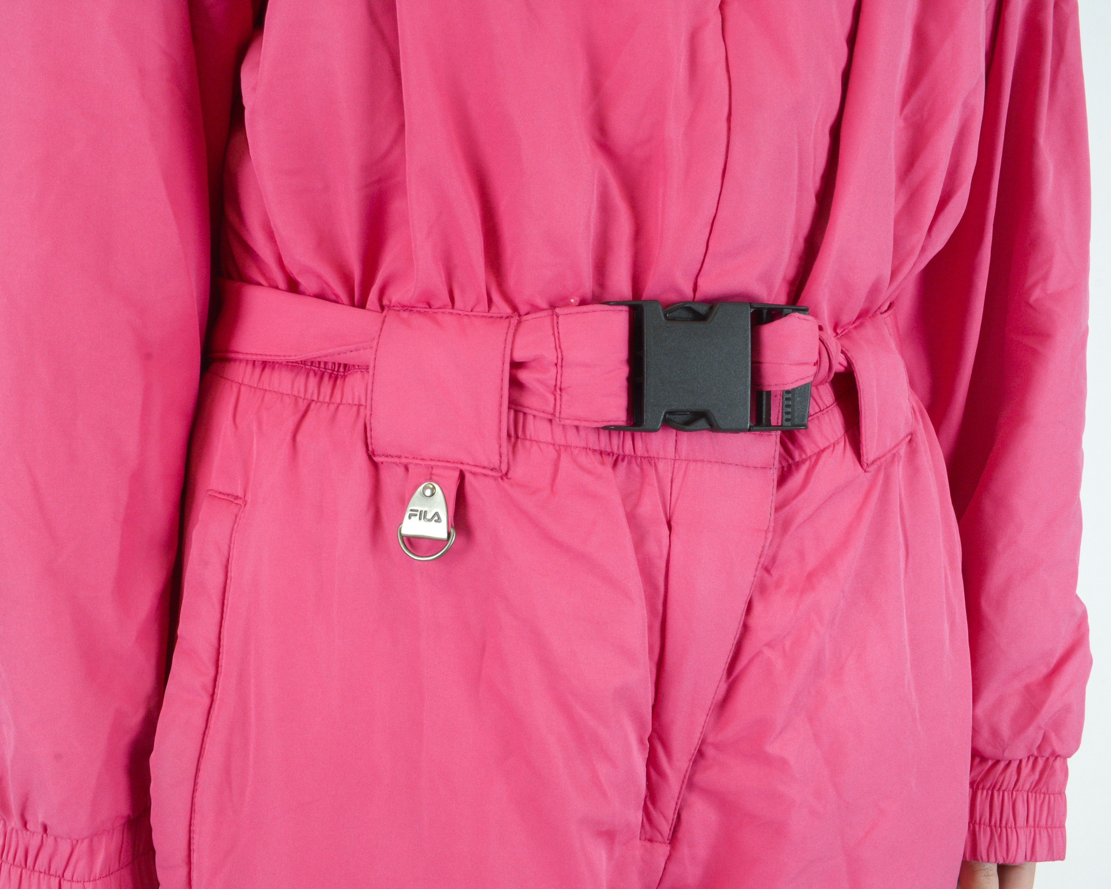 Fila × Vintage Magic Line Ski Suit L US12 Jumpsuit Overalls Coveralls 80s Size 30" / US 8 / IT 44 - 4 Thumbnail