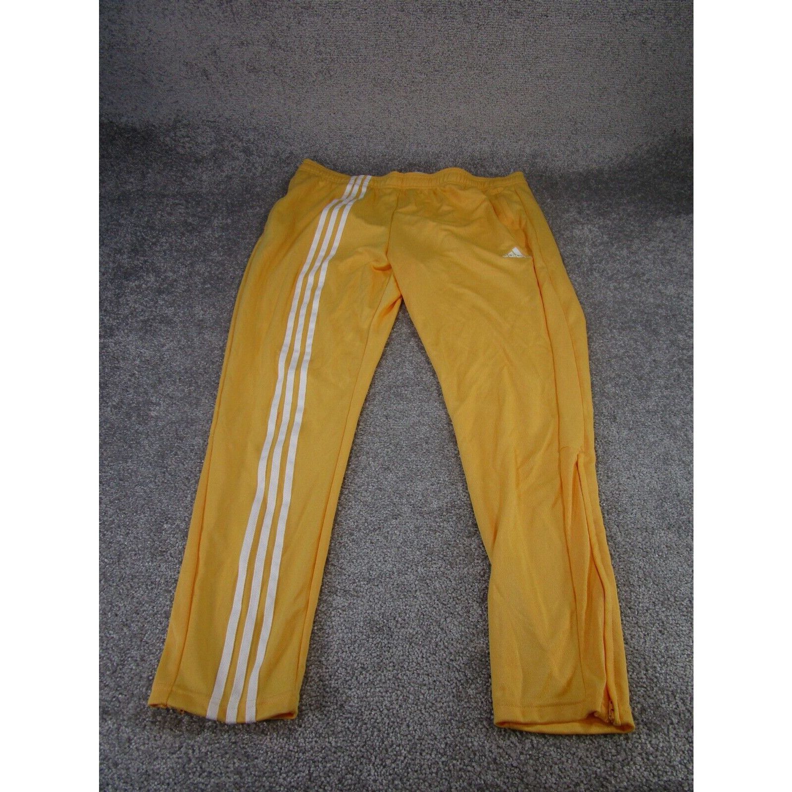 Adidas Pants Mens 2Xl Xxl Tiro Disrupted Striped Jogger Orange New