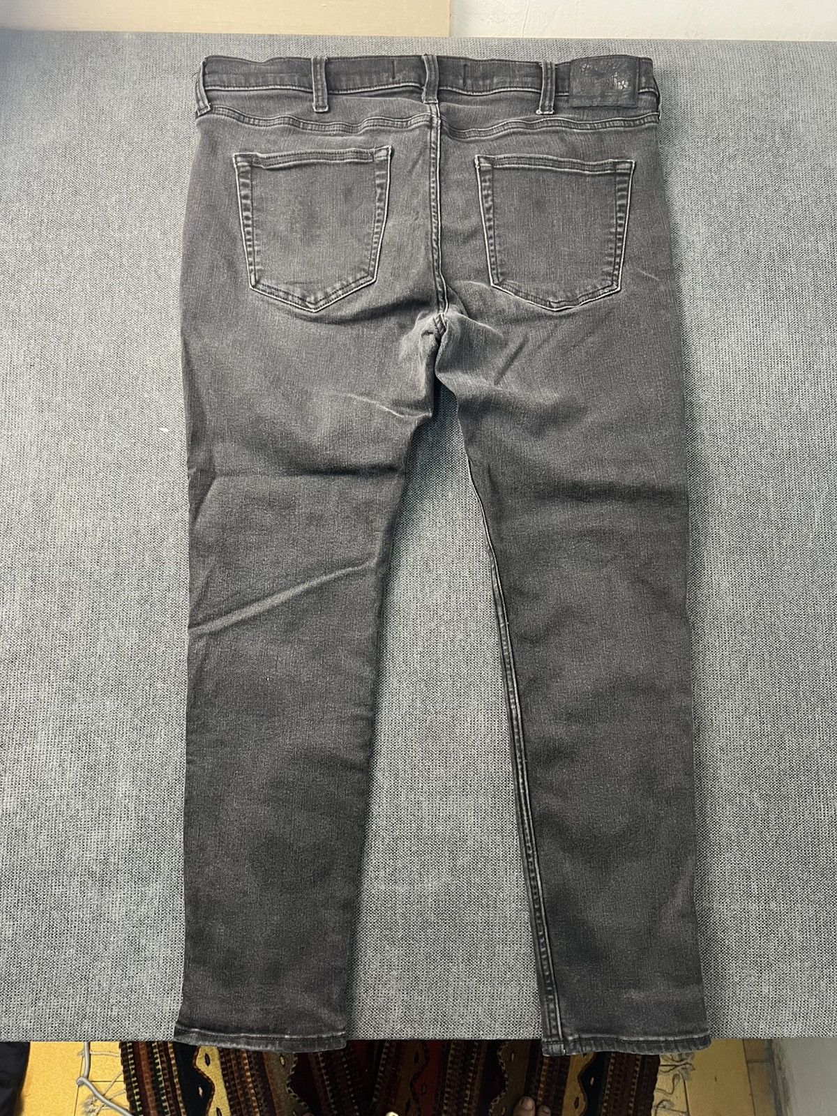 Hollister Hollister men's slim-fit jeans washed black denim. Size US 38 / EU 54 - 12 Thumbnail