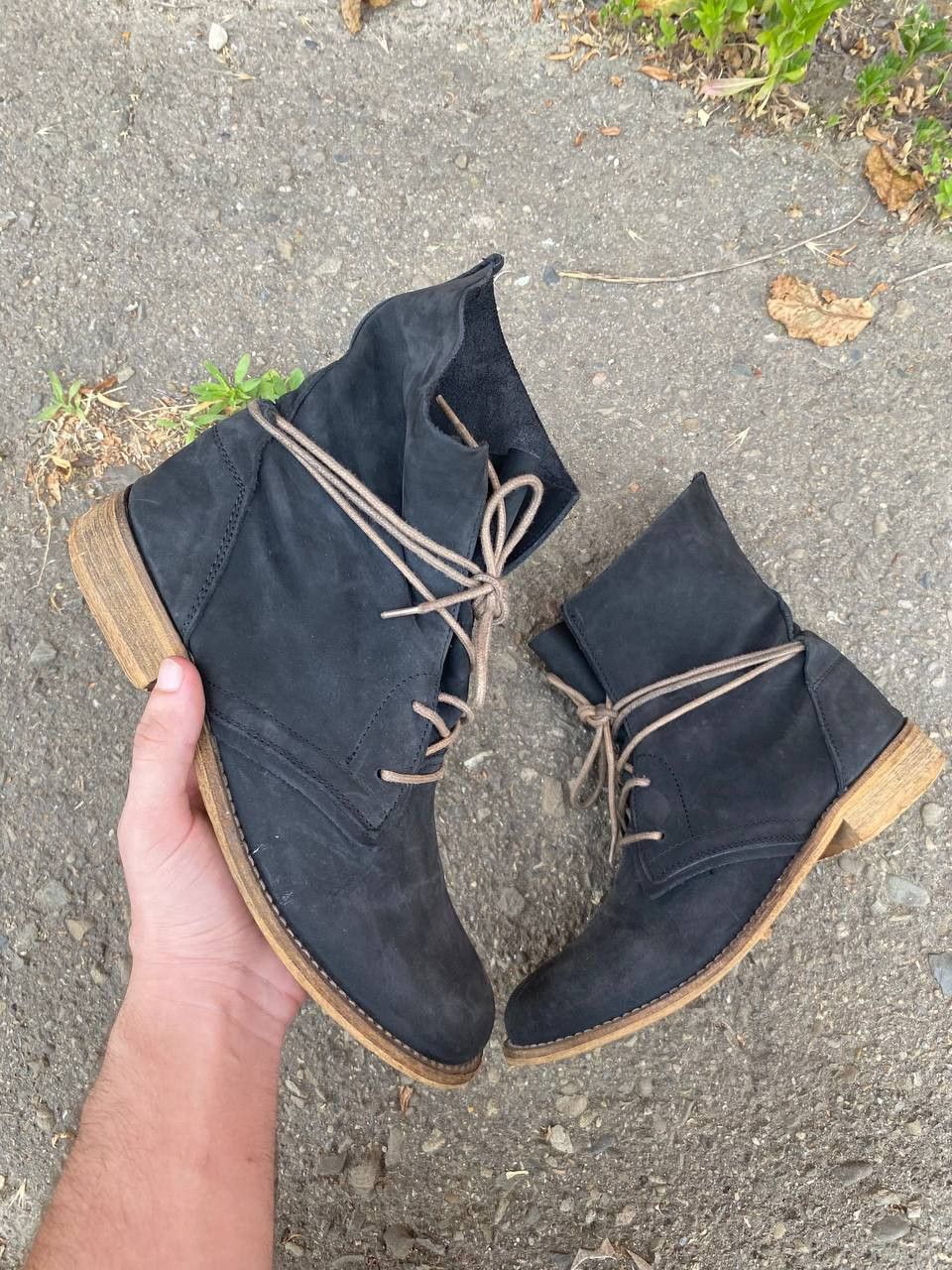 If Six Was Nine × Japanese Brand Vintage As 98 Guidi style Faded Biker High Boots Size US 6 / EU 39 - 3 Thumbnail