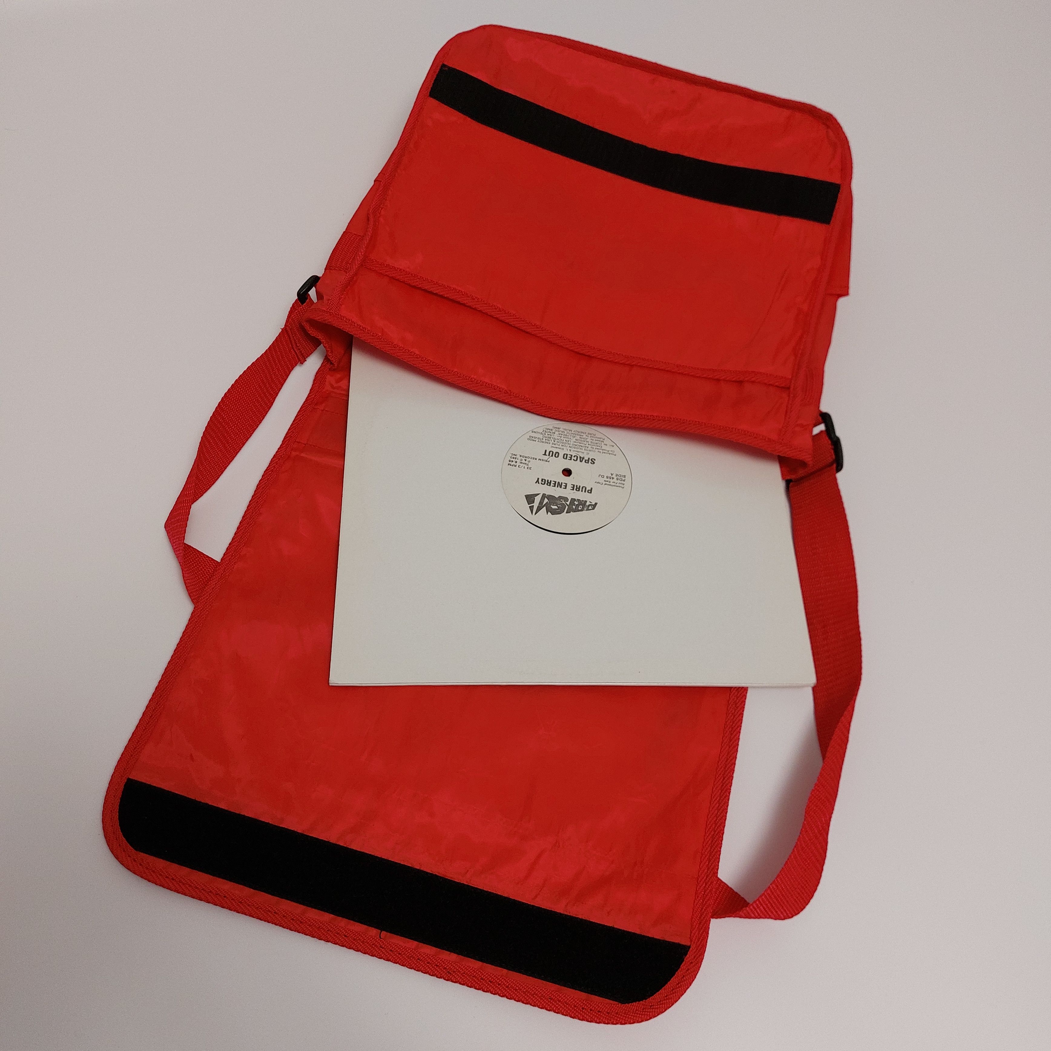 Vintage DJ Meeting 98 VTG Vinyl Bag Techno House collectible Size ONE SIZE - 6 Thumbnail