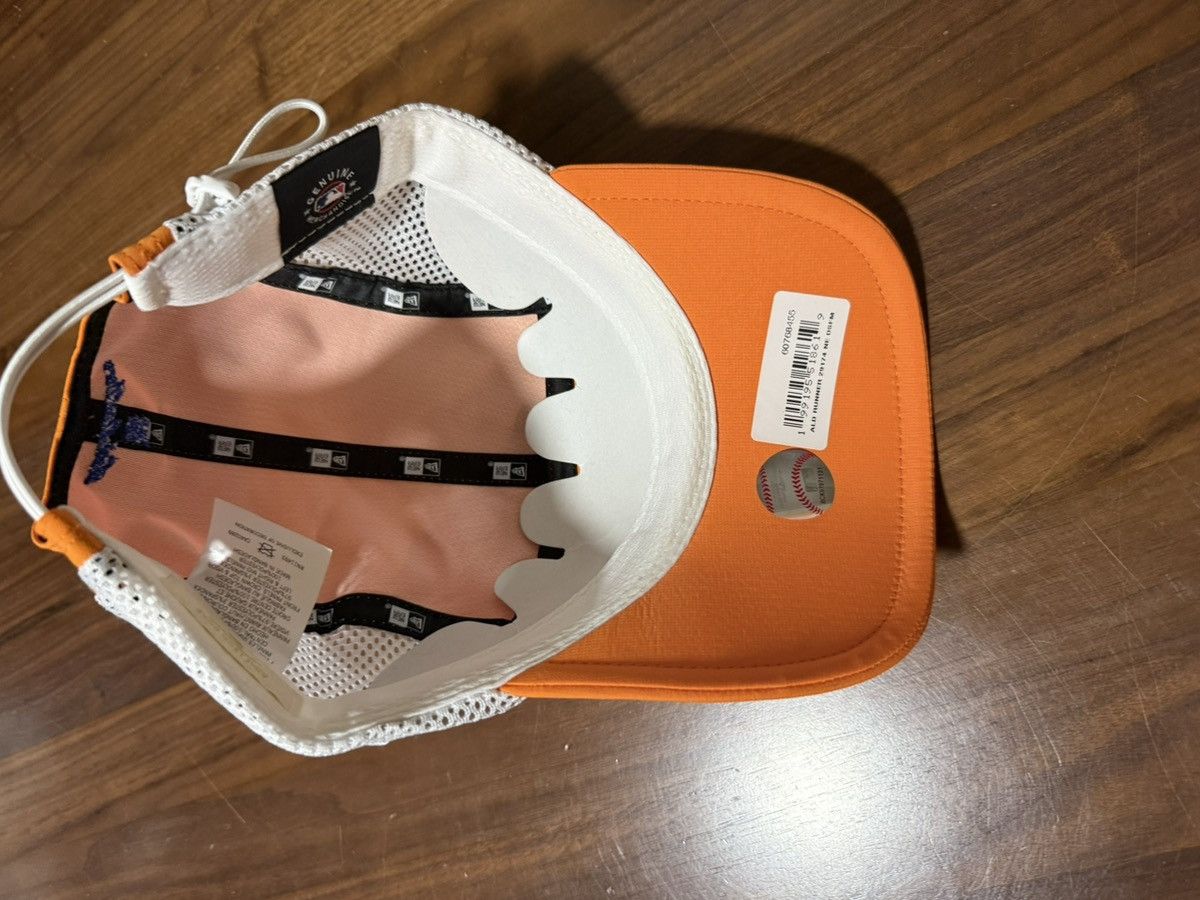 Aime Leon Dore × New Era Aimé Leon Dore x New Era New York Mets Running Hat Orange Size ONE SIZE - 4 Thumbnail