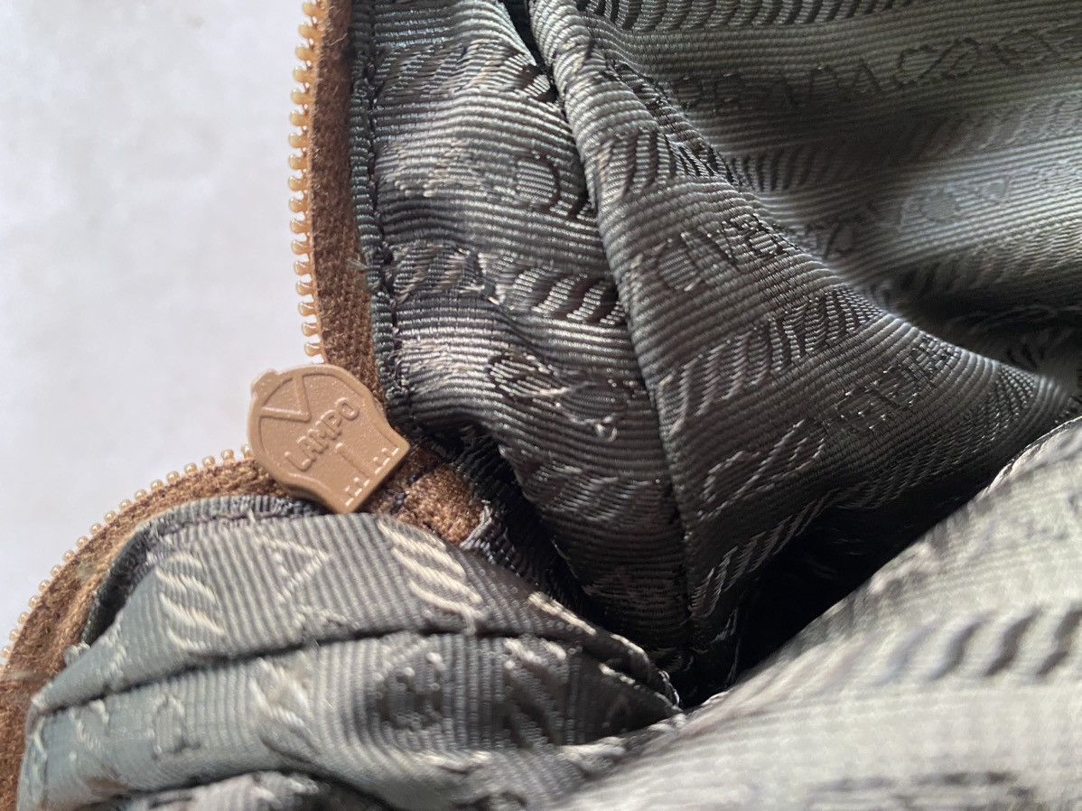 Prada Prada Nylon Khaki Tessuto Size ONE SIZE - 9 Thumbnail